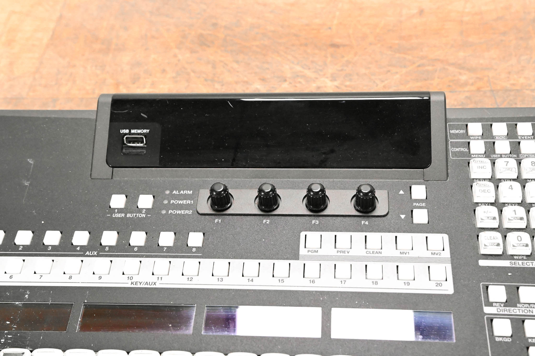 For.A HVS-391OU 1M/E 20-Button Control Panel for HVS-390HS Switcher