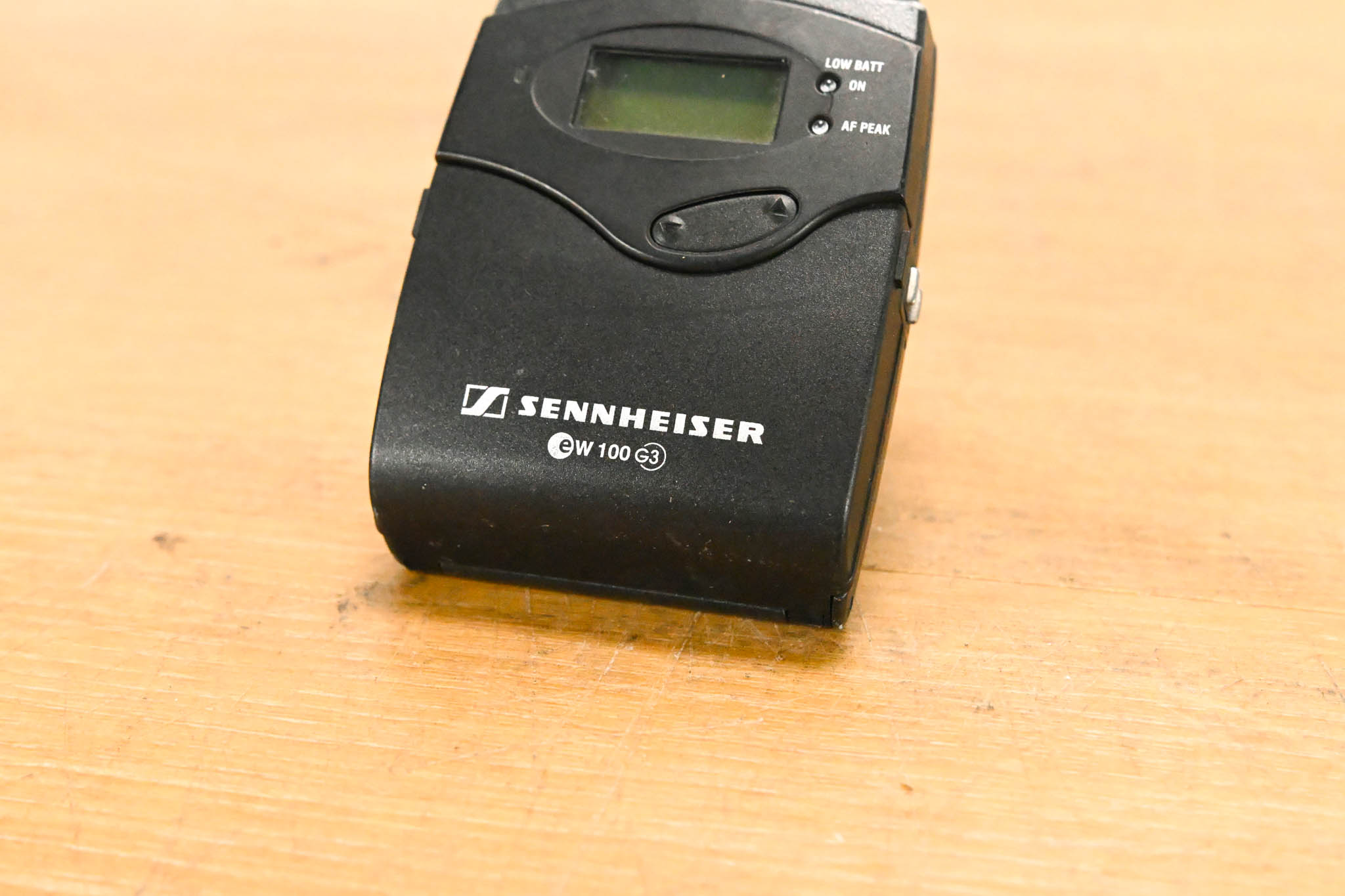 Sennheiser ew 100 G3 Bodypack Wireless System - A Range NO POWER SUPPLY