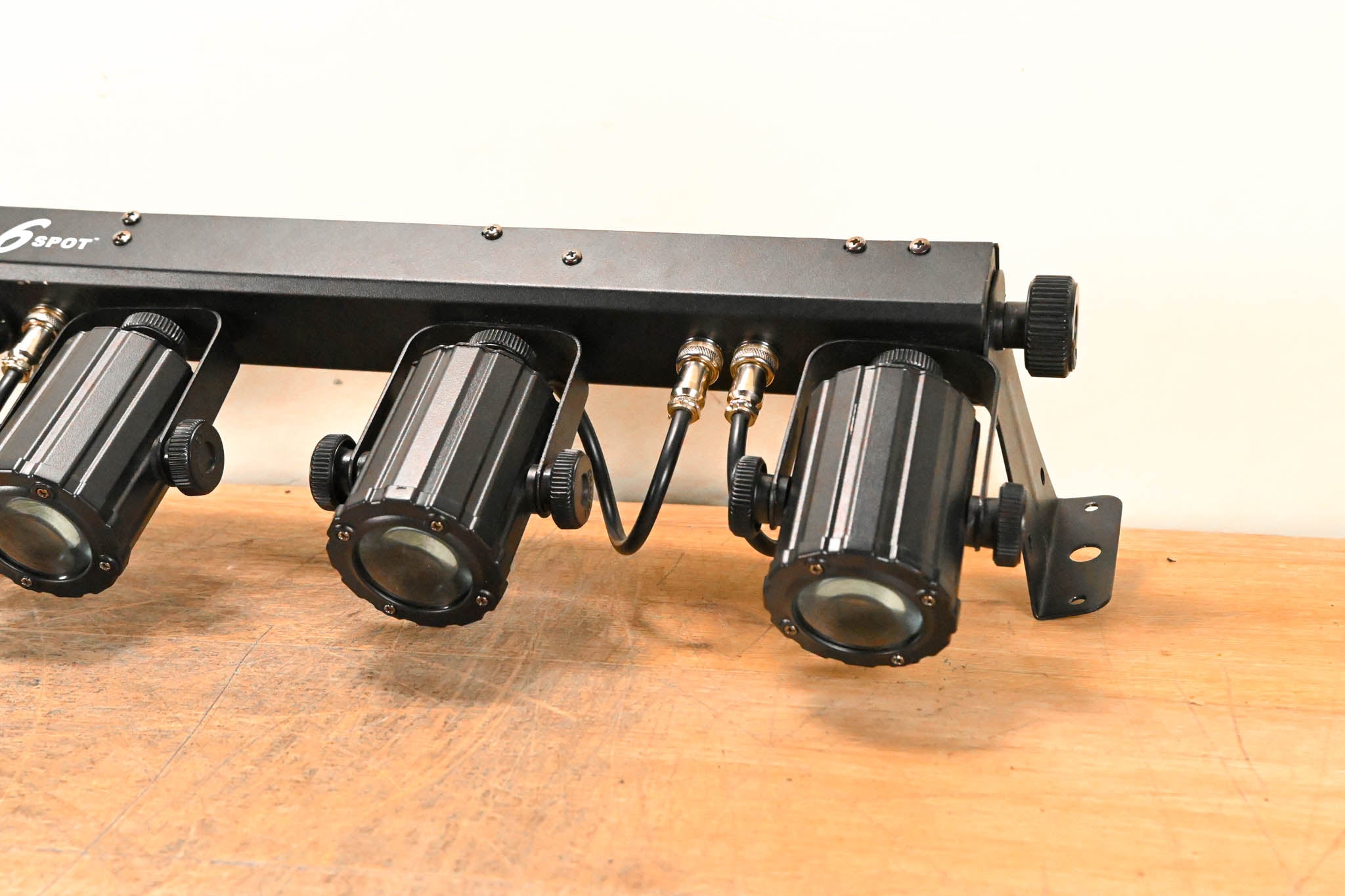 Chauvet 6SPOT 6 x 3W RGB LED Spot Lighting System