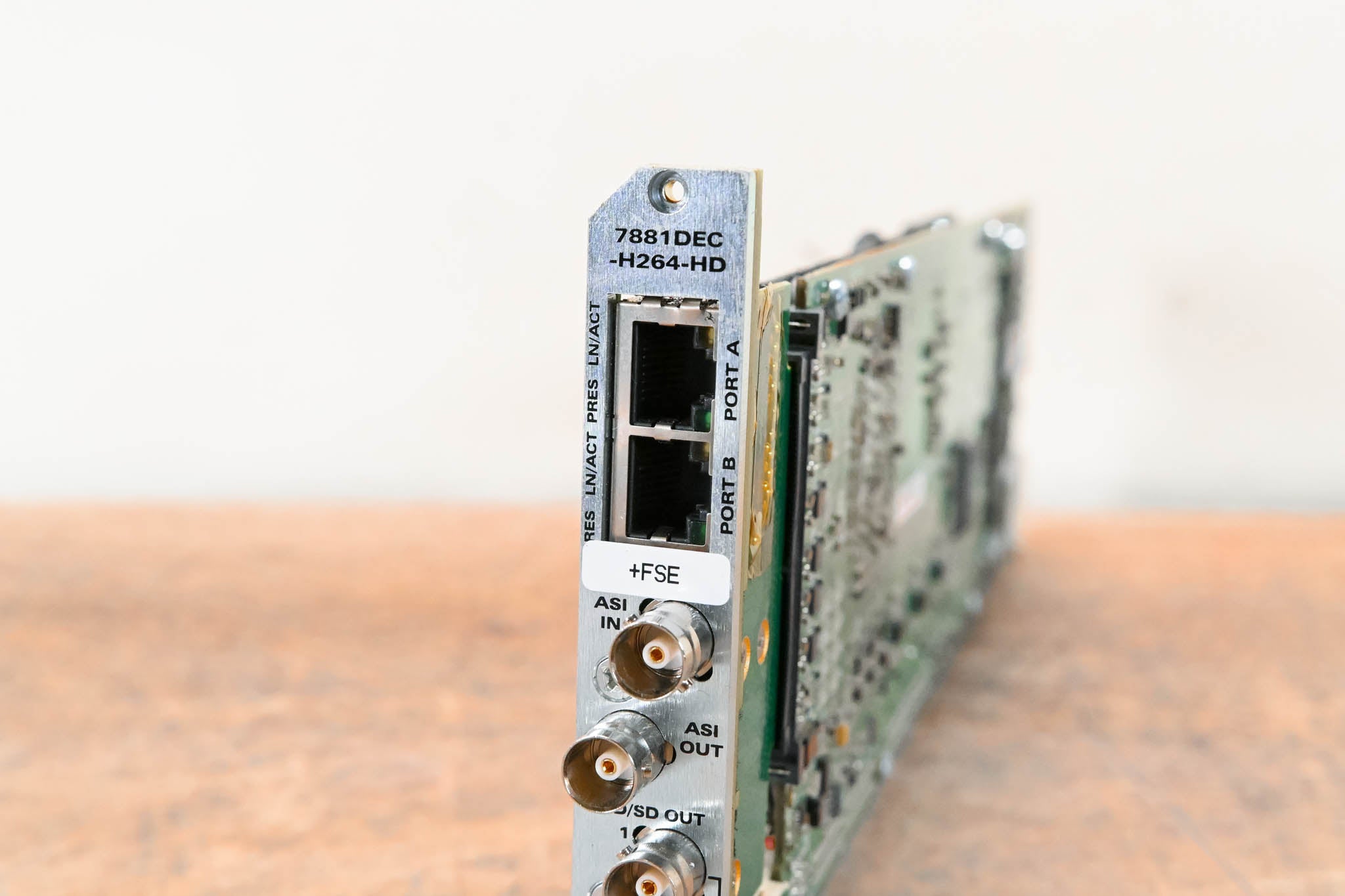 Evertz 7881DEC-H264HD H.264/AVC Decoder