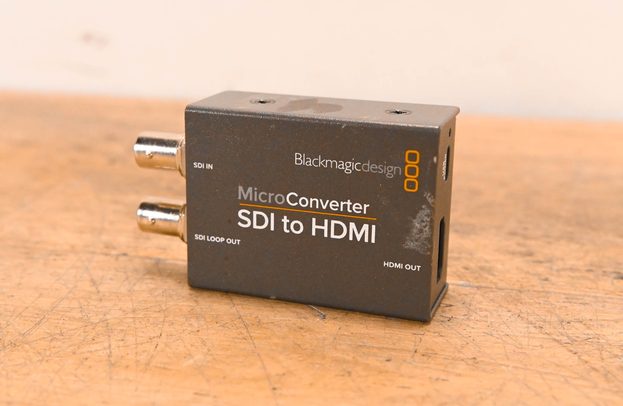 Blackmagic Design Micro Converter SDI to HDMI