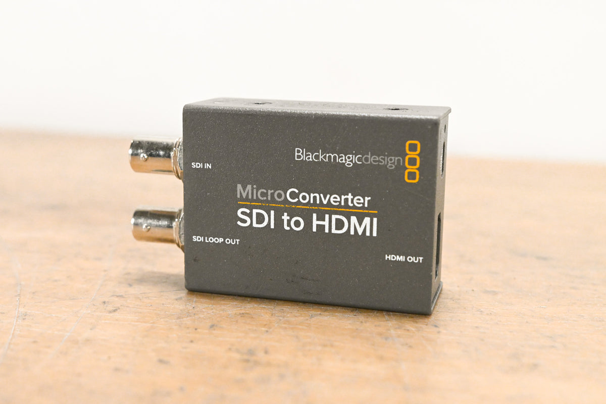 Blackmagic Design Micro Converter SDI to HDMI