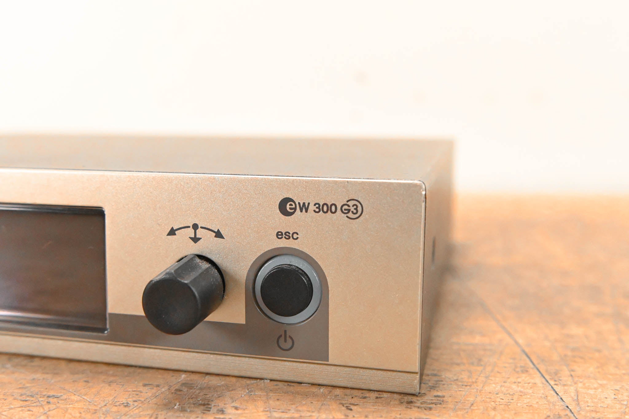 Sennheiser ew 300 G3 Handheld Wireless System - A Range NO POWER SUPPLY