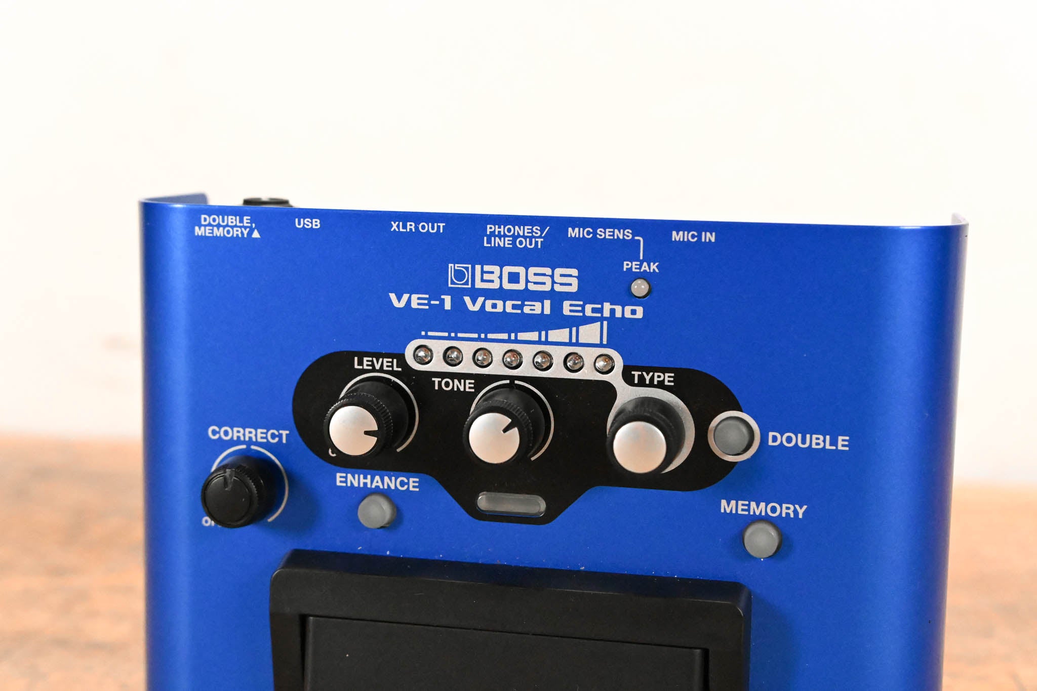 Boss VE-1 Vocal Echo Pedal