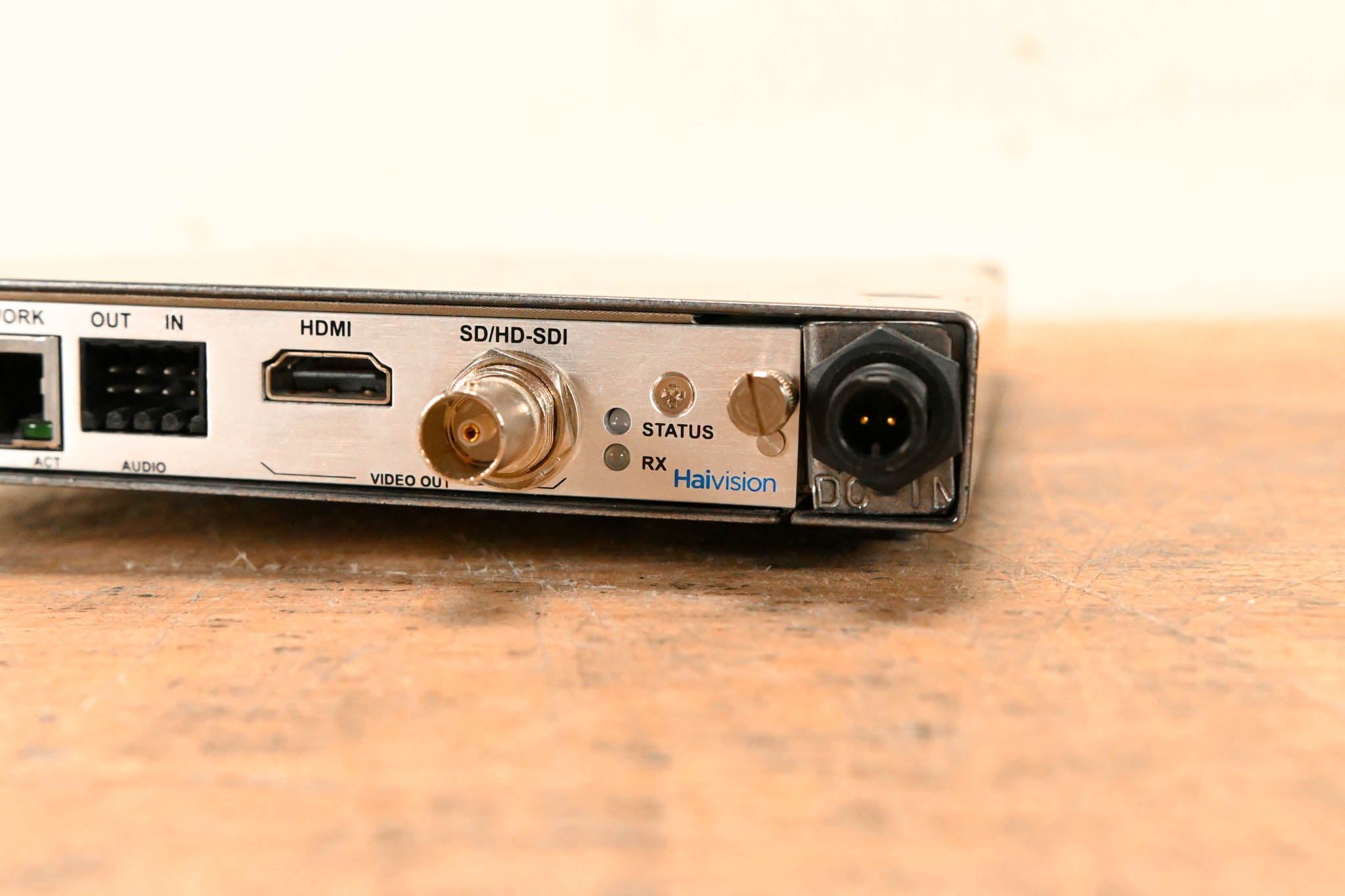 HaiVision Makito S-290D-HD HD H.264 IP Video Decoder (NO POWER SUPPLY)