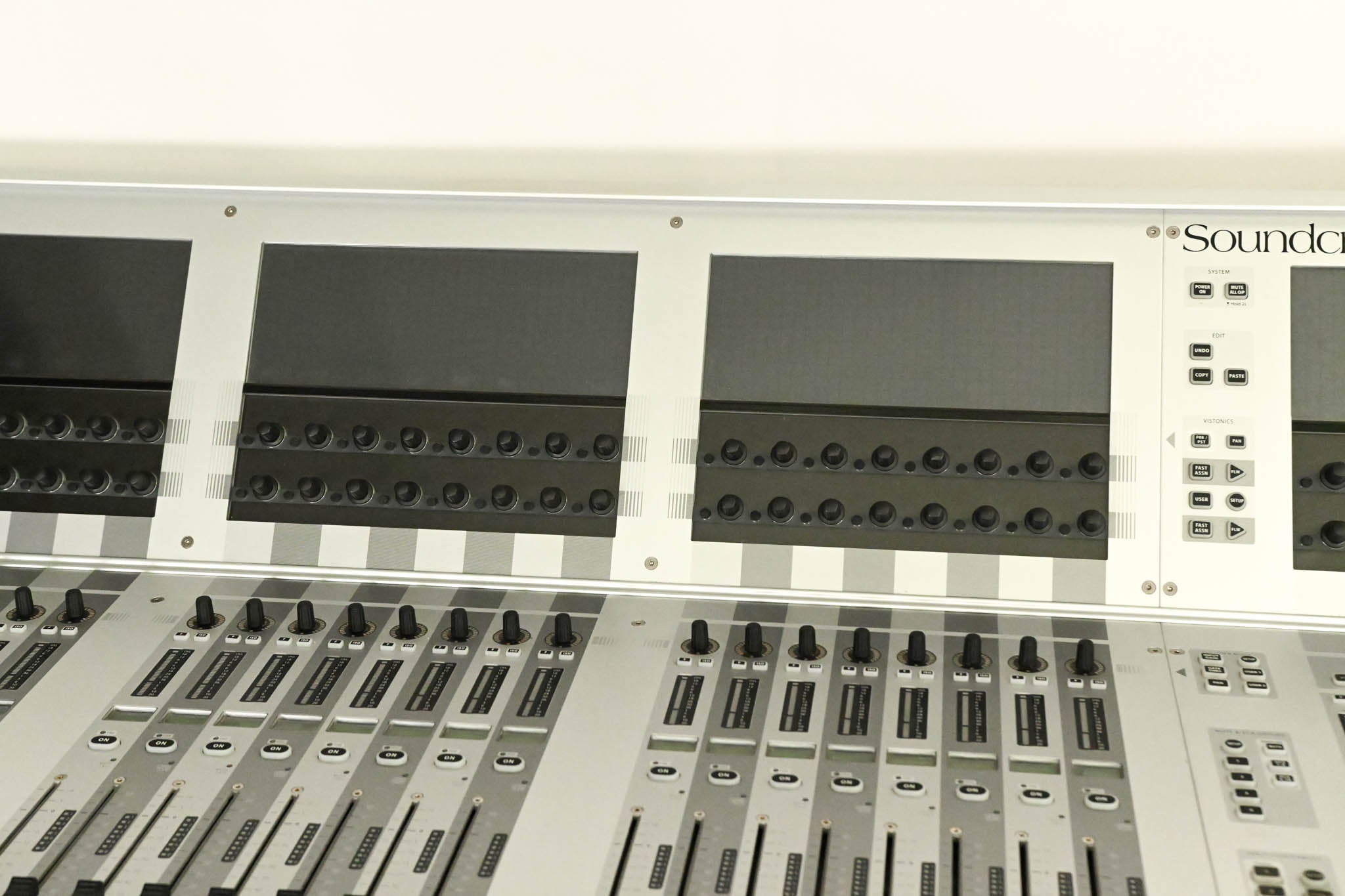 Soundcraft Vi6 Console w/ Local Rack and Stage Boxes