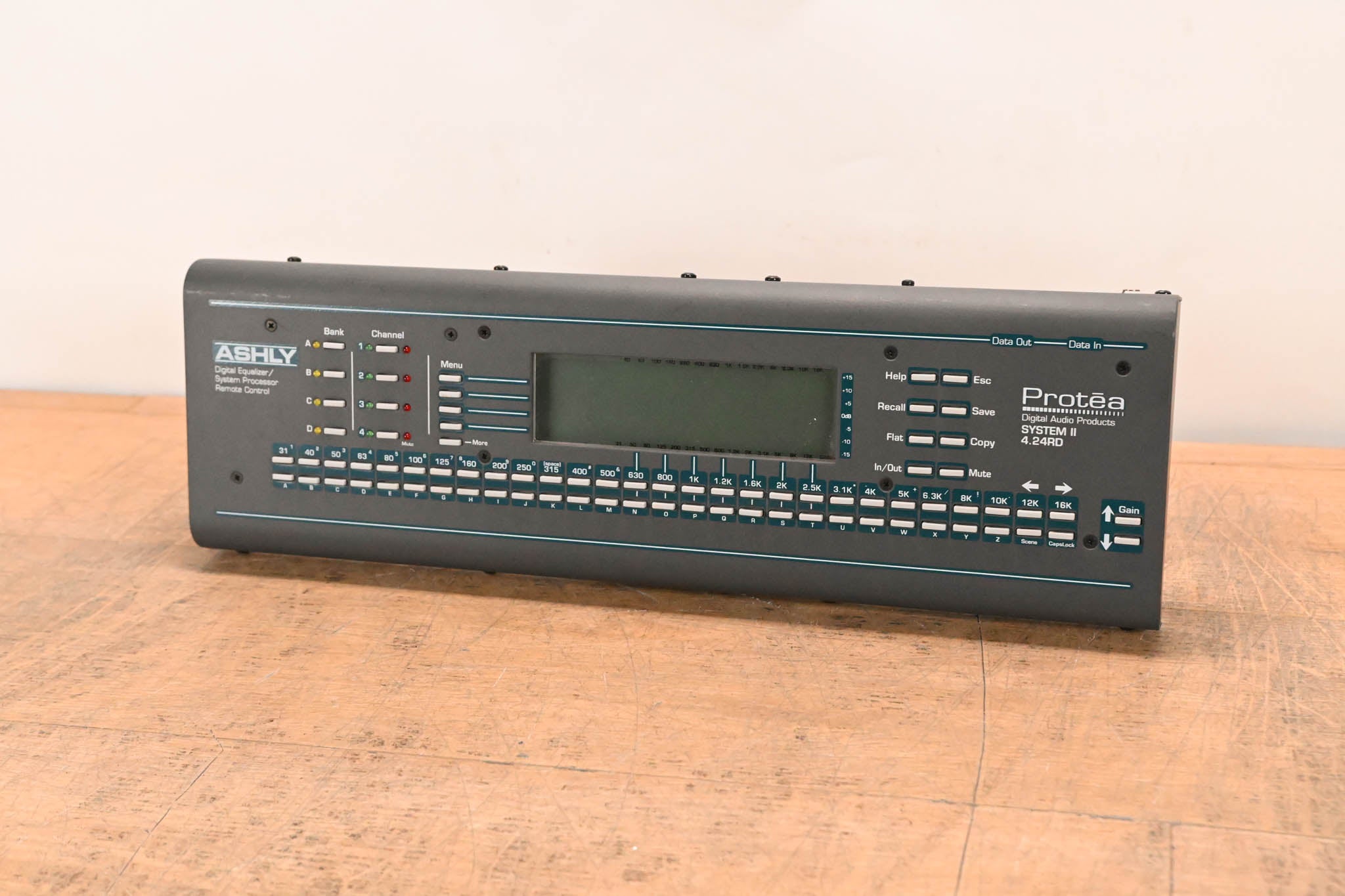 Ashly Protea System II 4.24RD Graphic Equalizer Remote Control