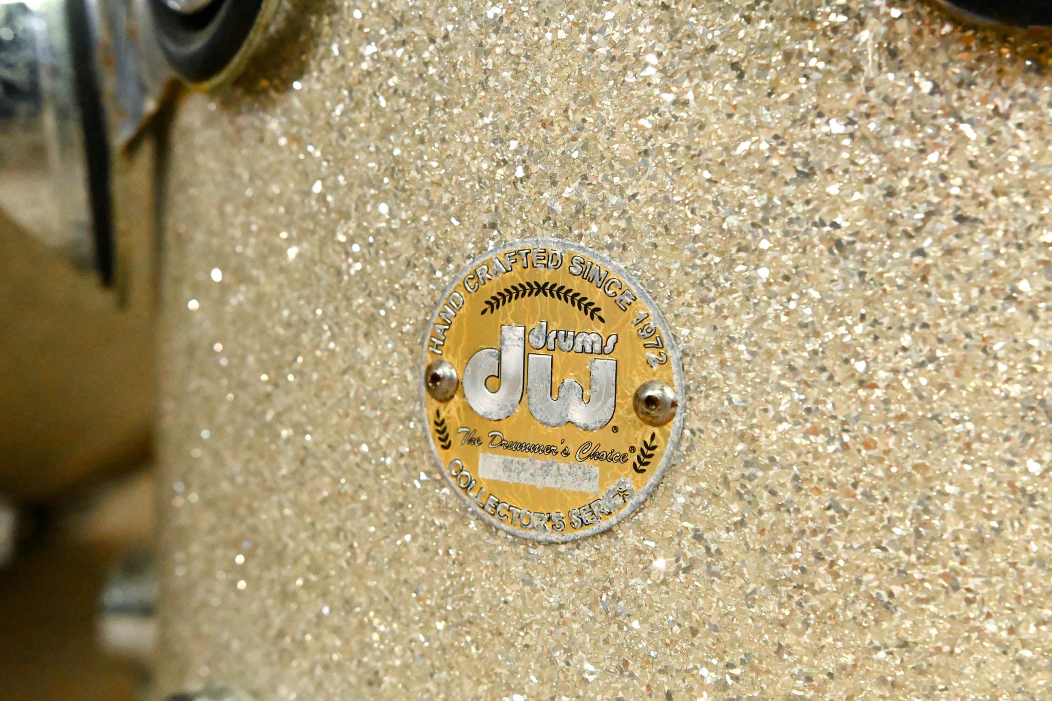 DW Collectors Series 3-Piece Shell Pack - Silver Sparkle