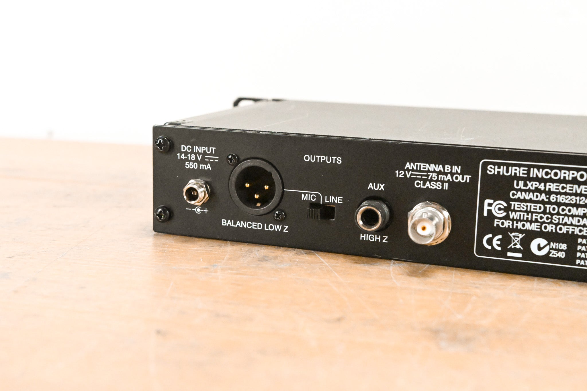 Shure ULXP24/58 Handheld Wireless System - J1 Band (NO POWER SUPPLY)