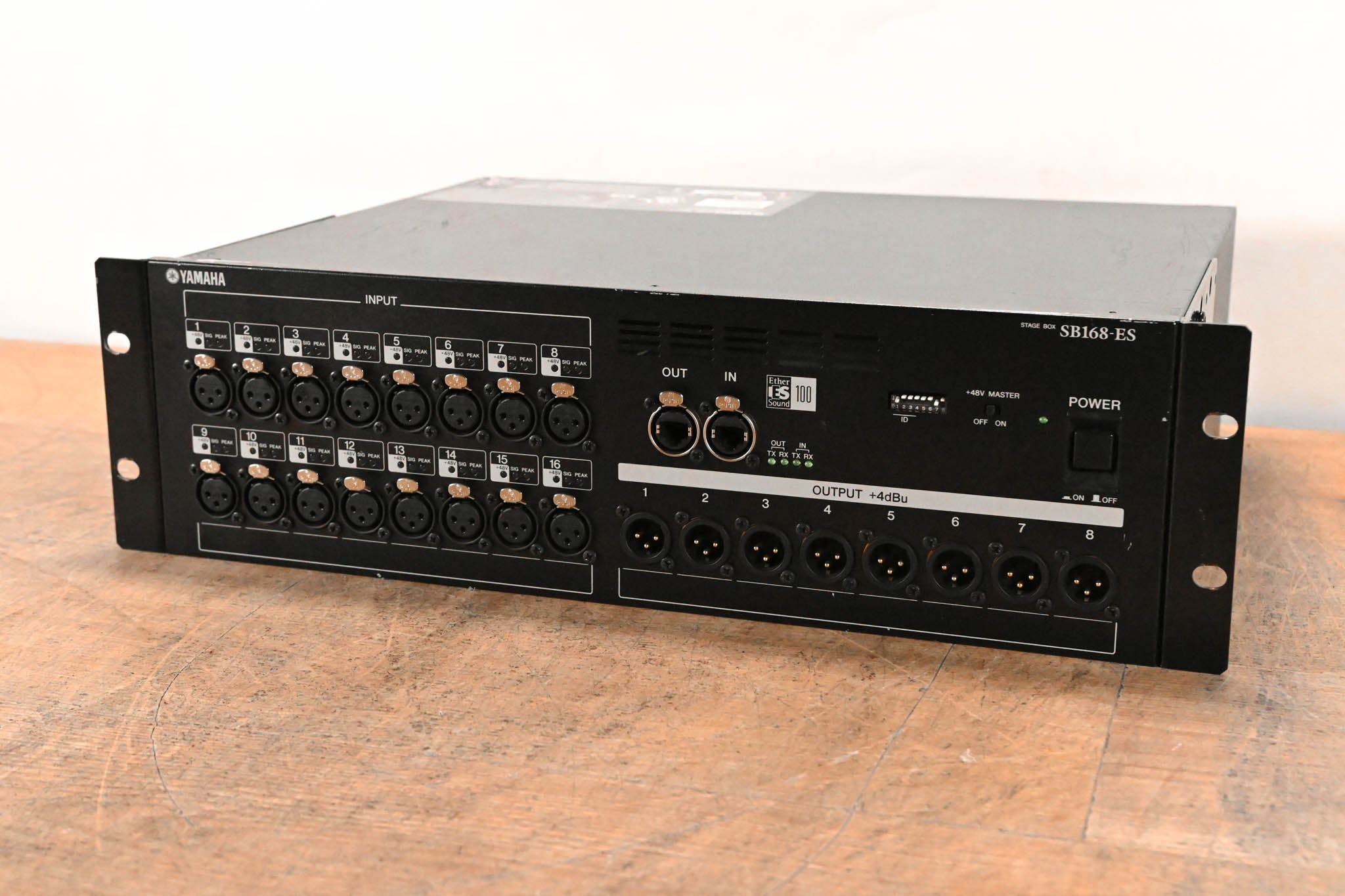 Yamaha SB168-ES 16-Channel EtherSound Stage Box