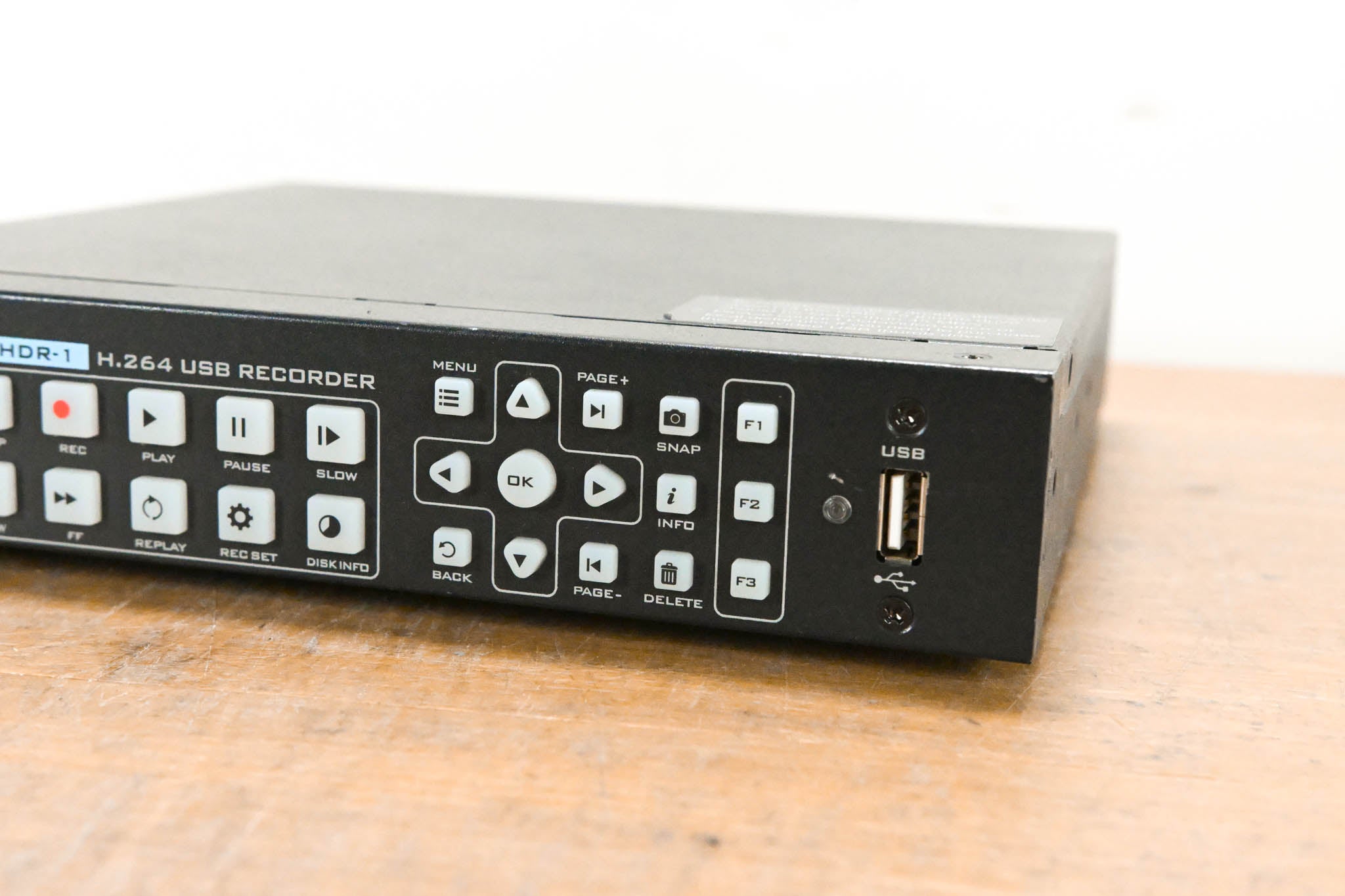 Datavideo HDR-1 Standalone H.264 USB Recorder / Player (NO POWER SUPPLY)