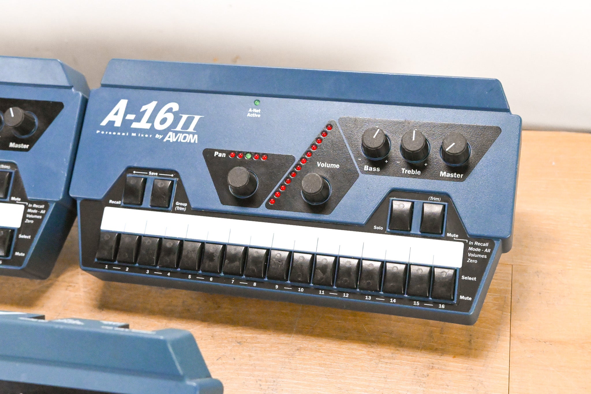 Aviom A-16II Personal Mixer (Pack of 3)