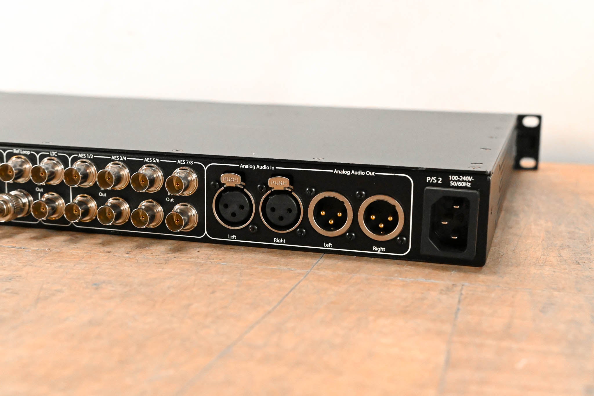 AJA Ki Pro Rack File-Based 1RU Video Recorder and Player