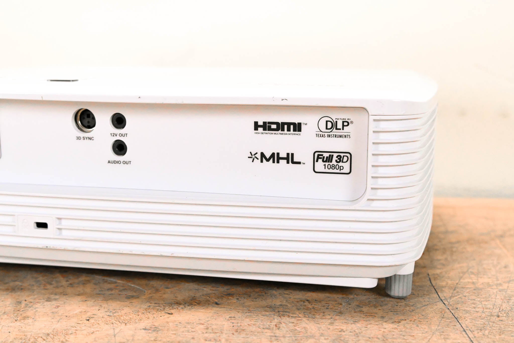 Optoma X365 XGA 3600-Lumen 3D DLP Projector
