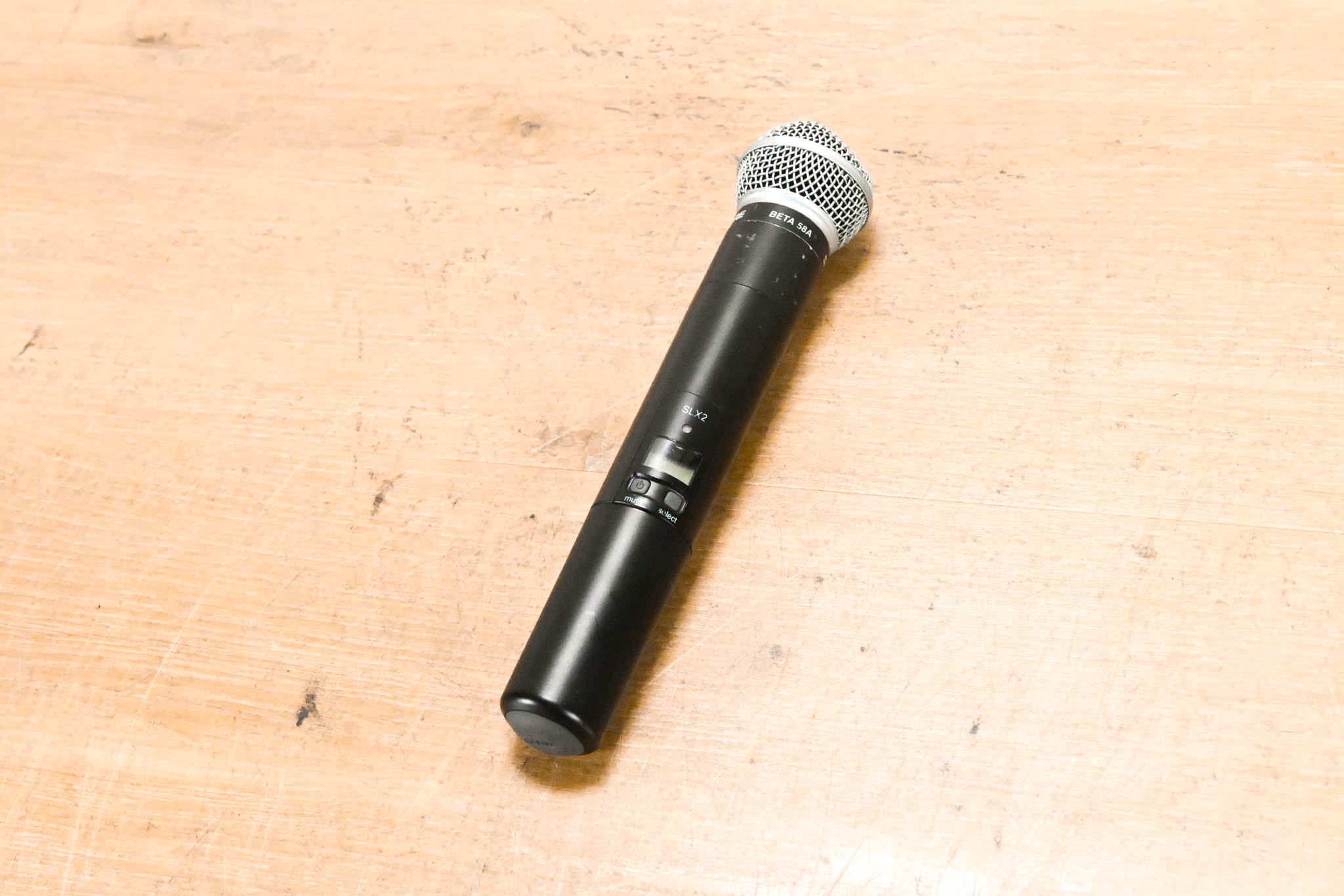 Shure SLX24/BETA58A Handheld Wireless System - H5 Band (NO POWER SUPPLY)
