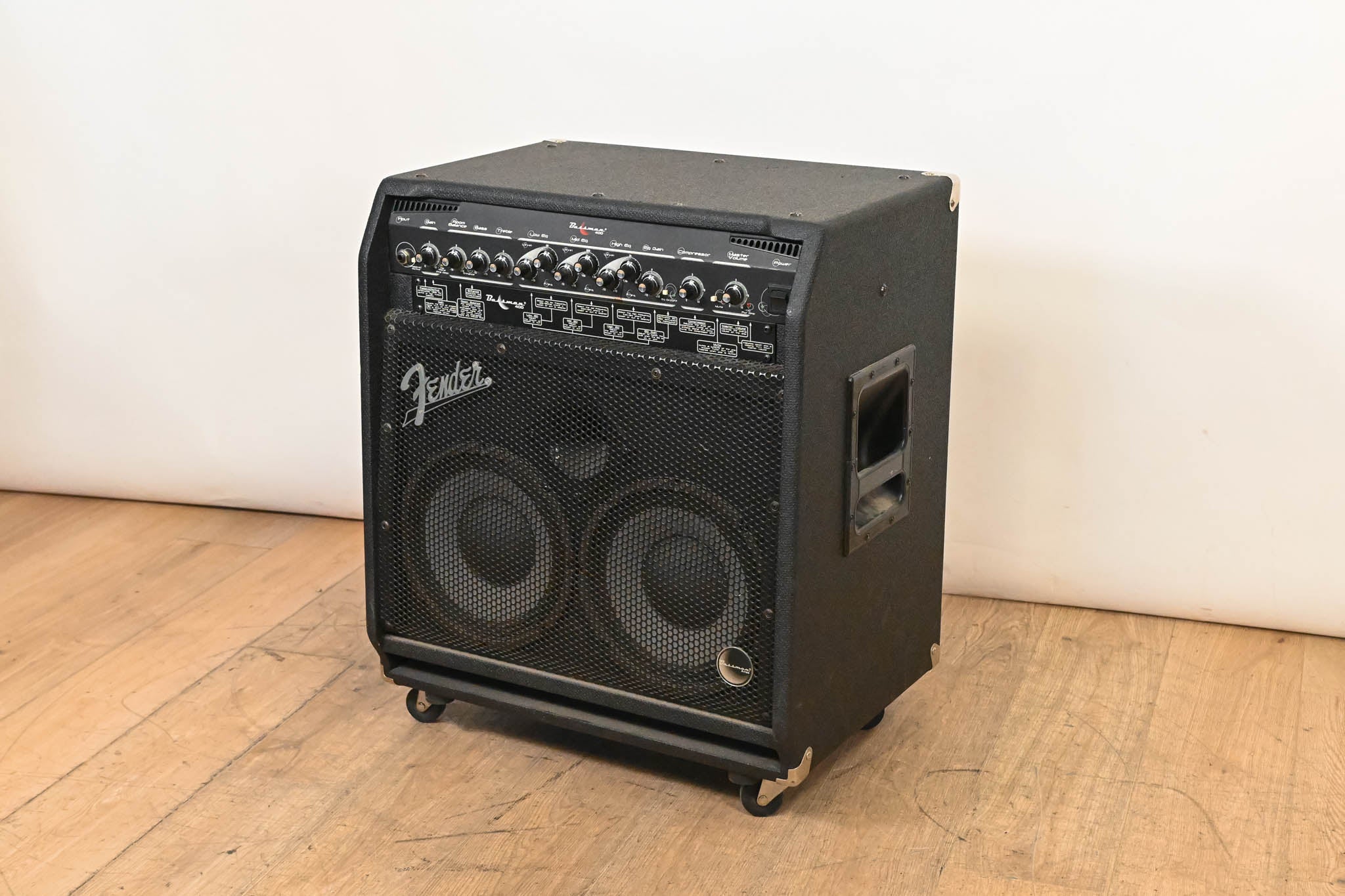 Fender Bassman 400 2x10" Bass Combo Amplifier