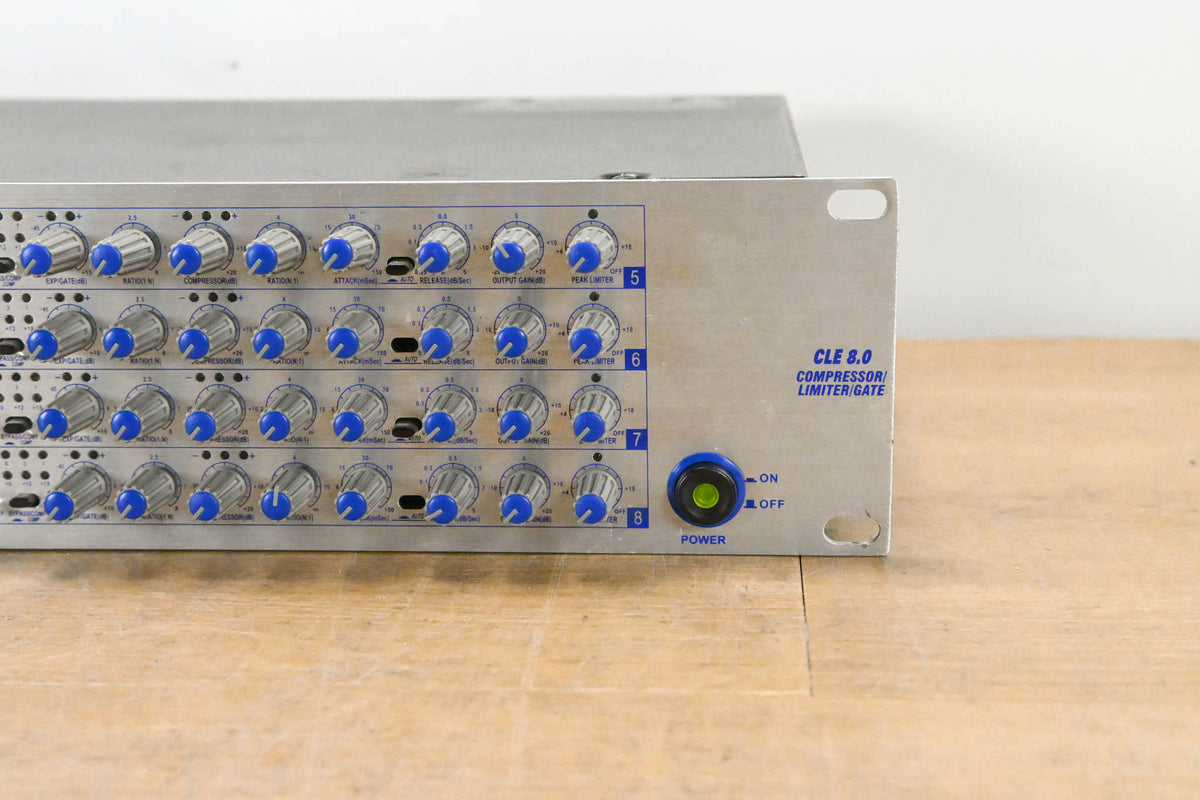 Alto CLE 8.0 Compressor/Limiter/Gate