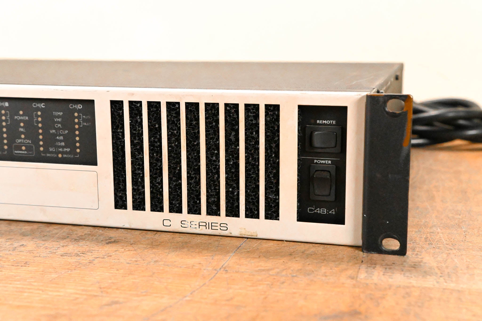 Lab Gruppen C 48:4 4800W 4-Channel Power Amplifier