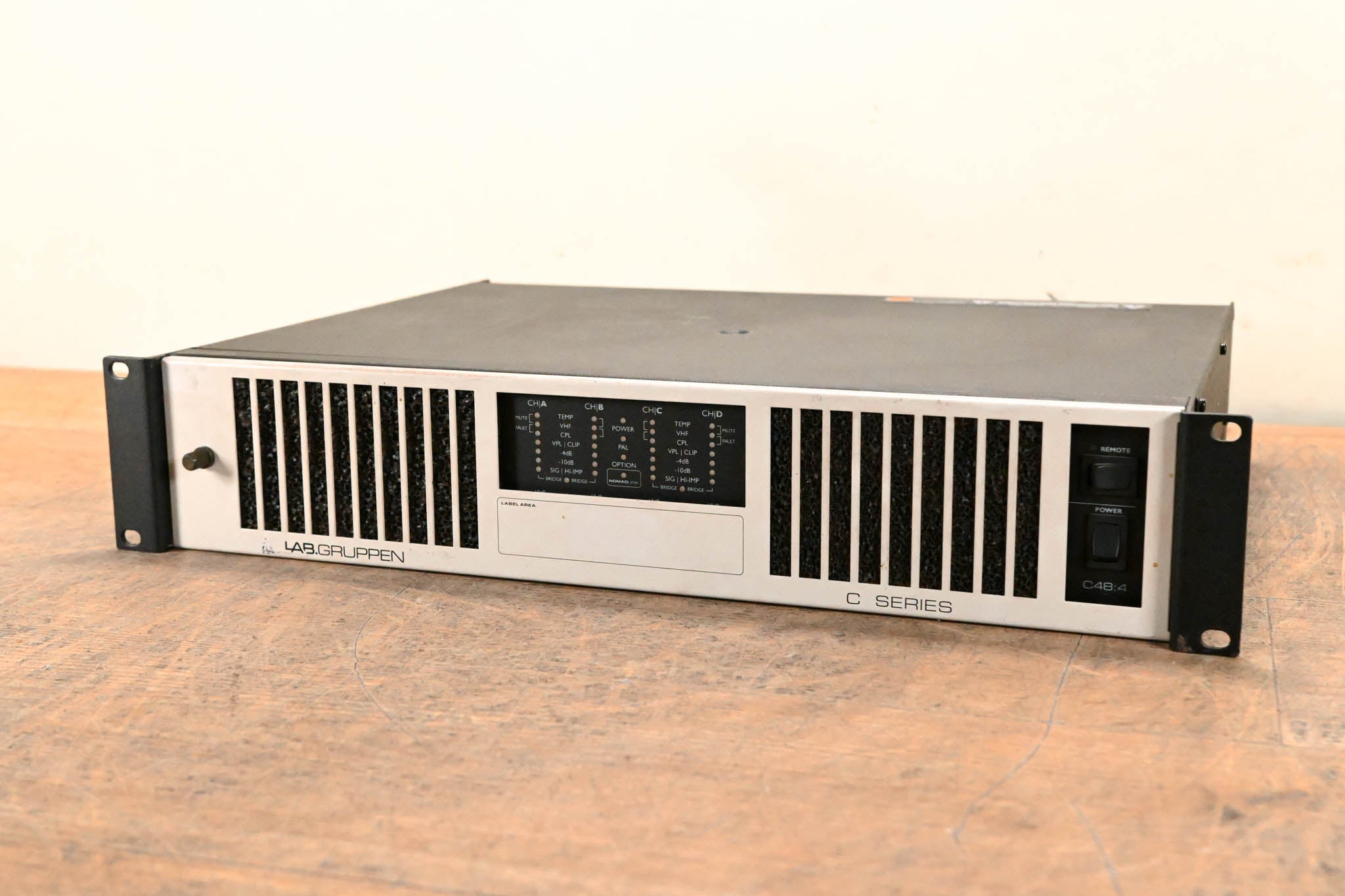 Lab Gruppen C 48:4 4800W 4-Channel Power Amplifier