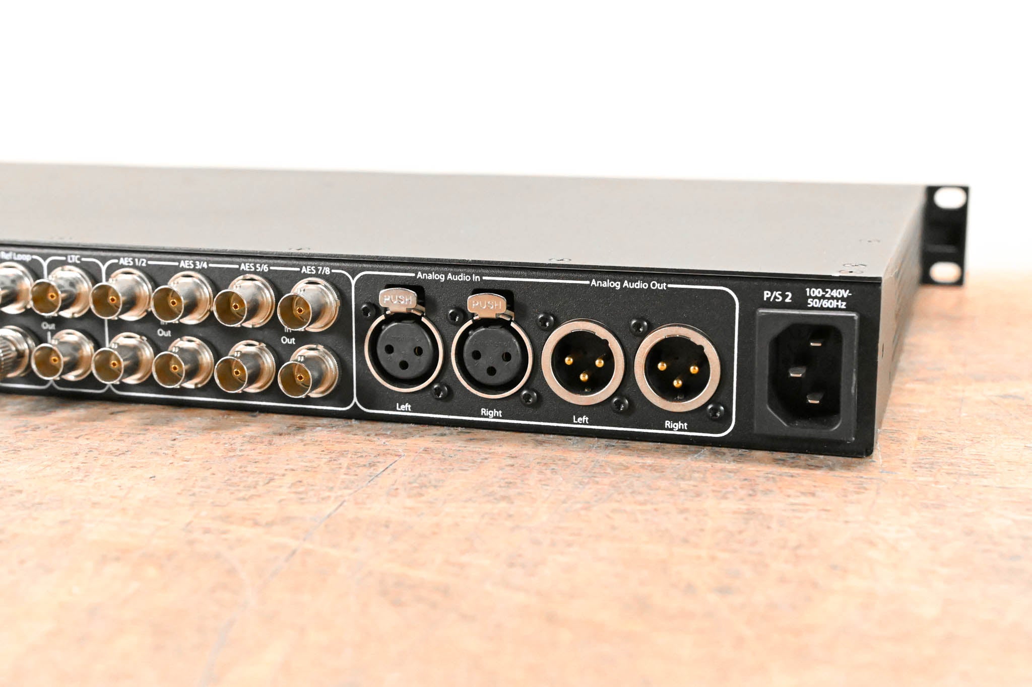 AJA Ki Pro Rack File-Based 1RU Video Recorder and Player