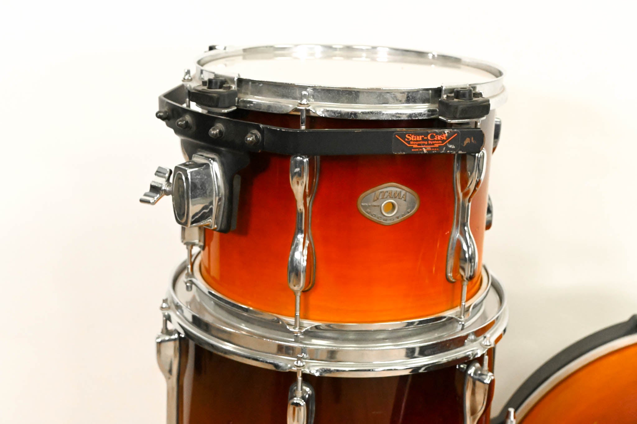 Tama Rockstar 4-Piece Drum Shell Pack - Fusion Burst