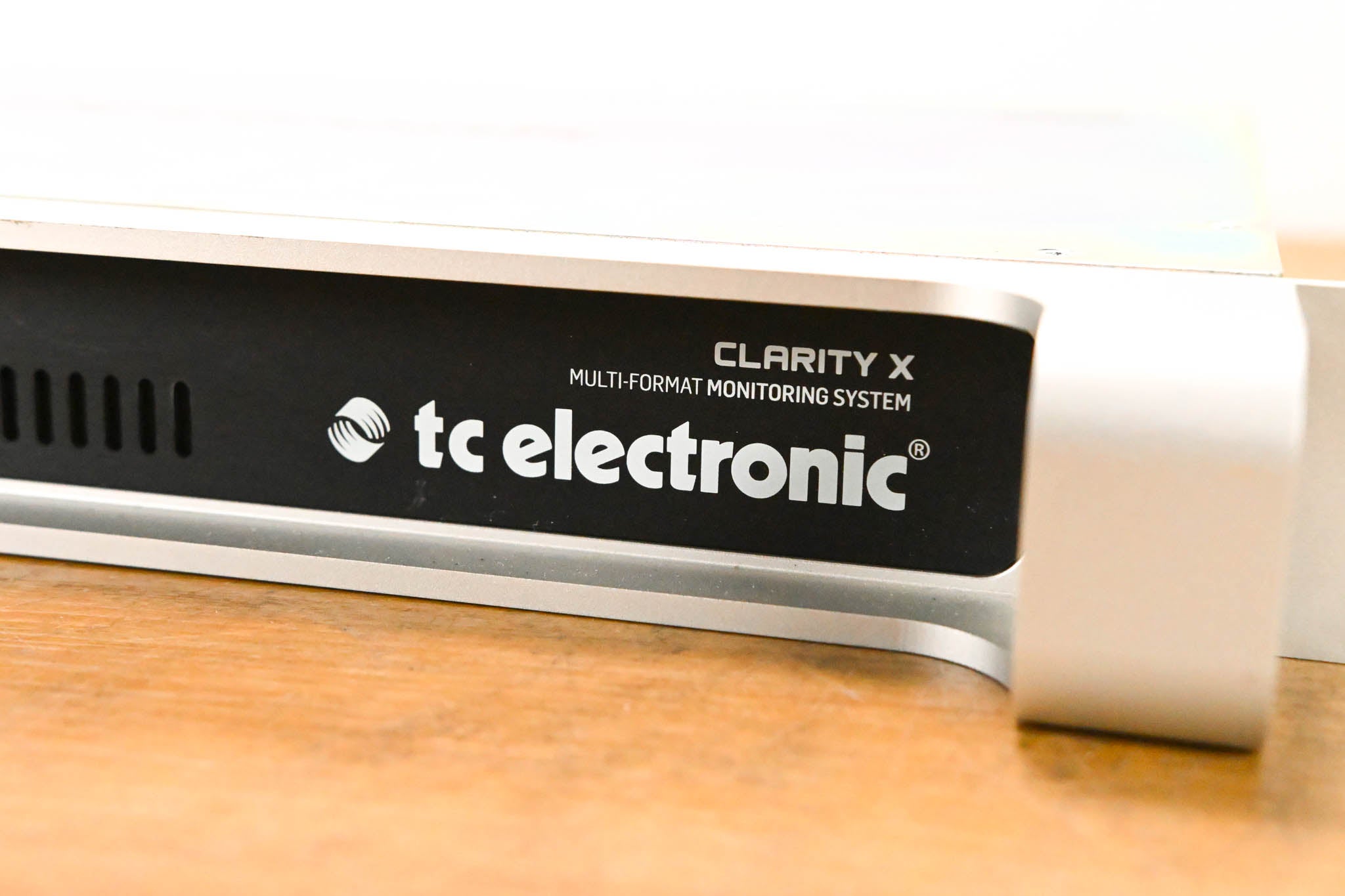 TC Electronic Clarity X Multi-Format Monitoring System w/ Remote & Mic