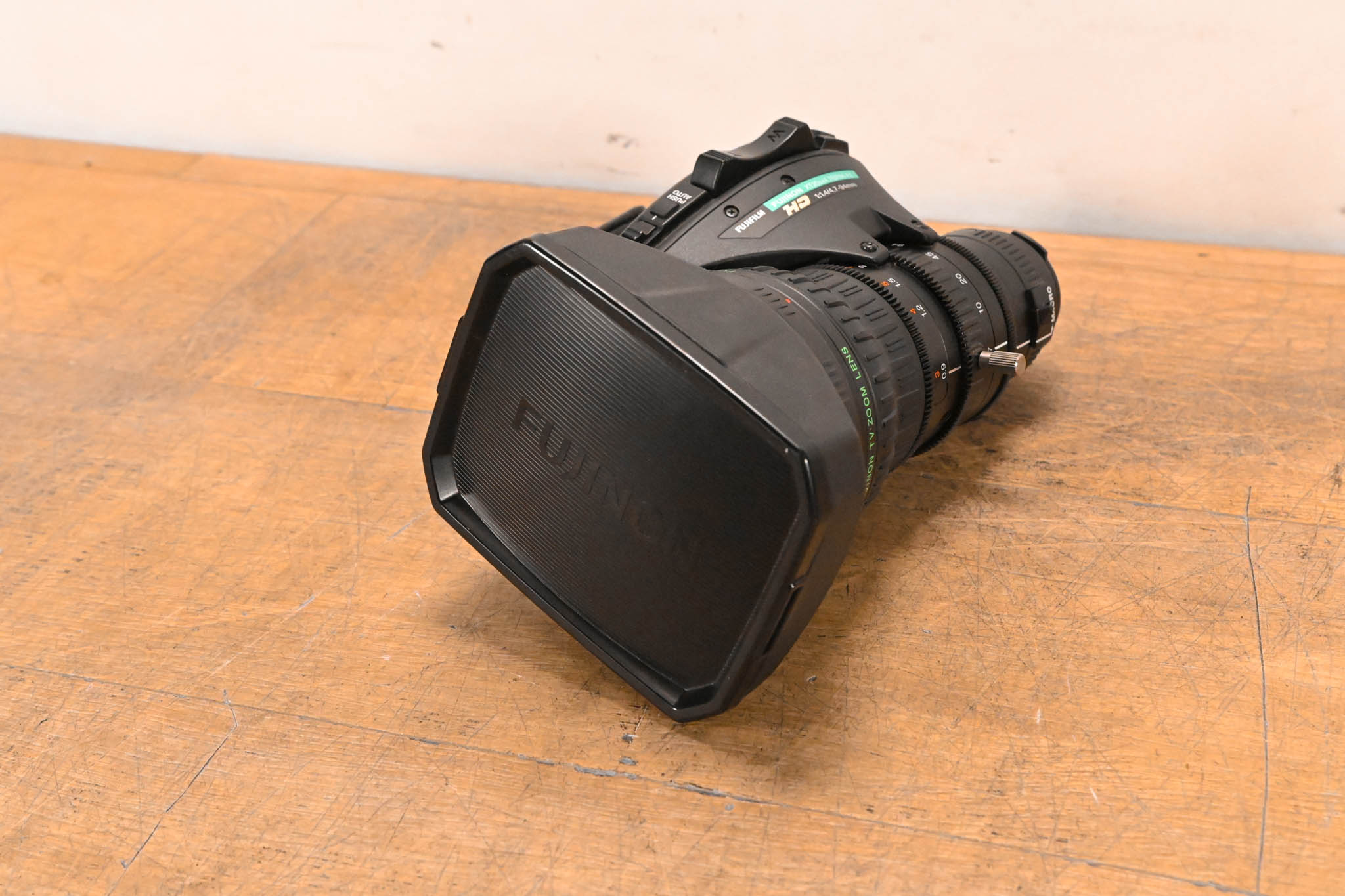Fujinon XT20sx4.7BRM-K3 HDTV Zoom Lens - 1:1.4/4.7-94mm CG01VD0