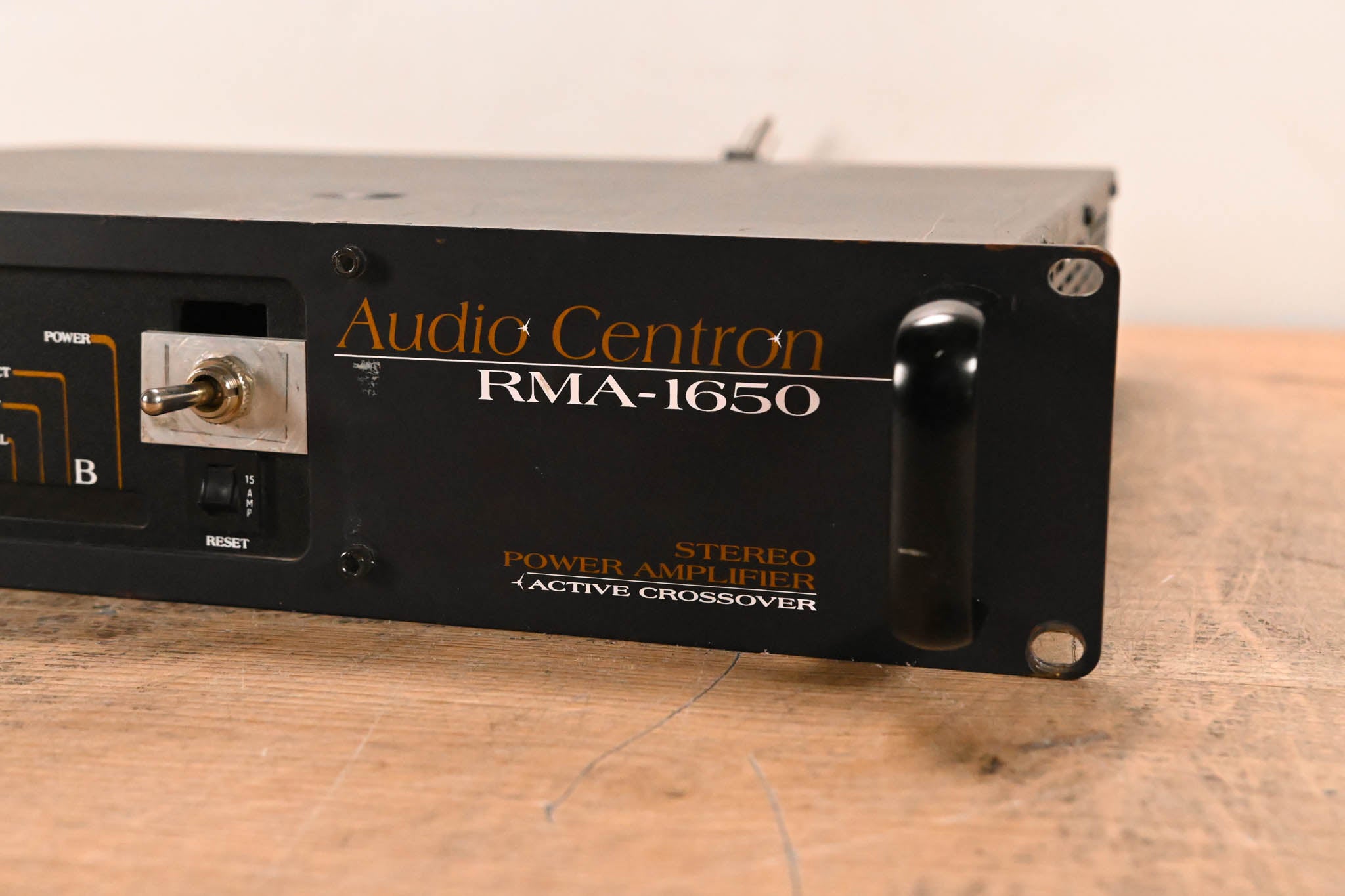 Audio-Centron RMA-1650 1300W Stereo Power Amplifier