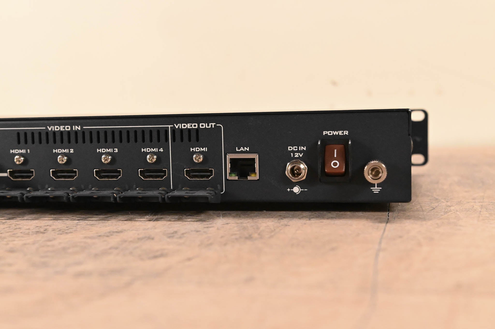Datavideo NVS-40 4-Channel Streaming Encoder/Recorder (NO POWER SUPPLY)