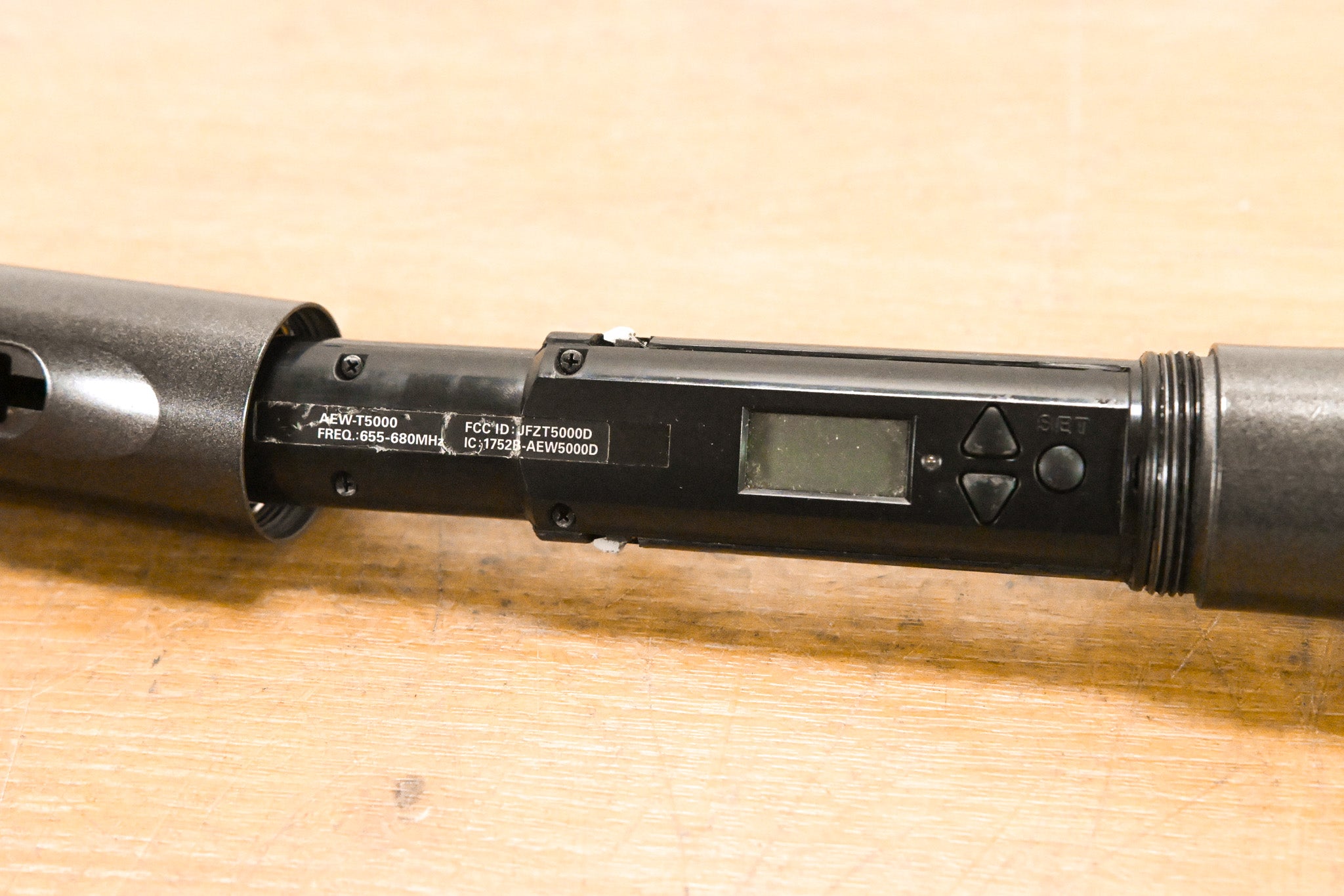 Audio-Technica AEW-T4100 Wireless Handheld Transmitter - 655-680 MHz