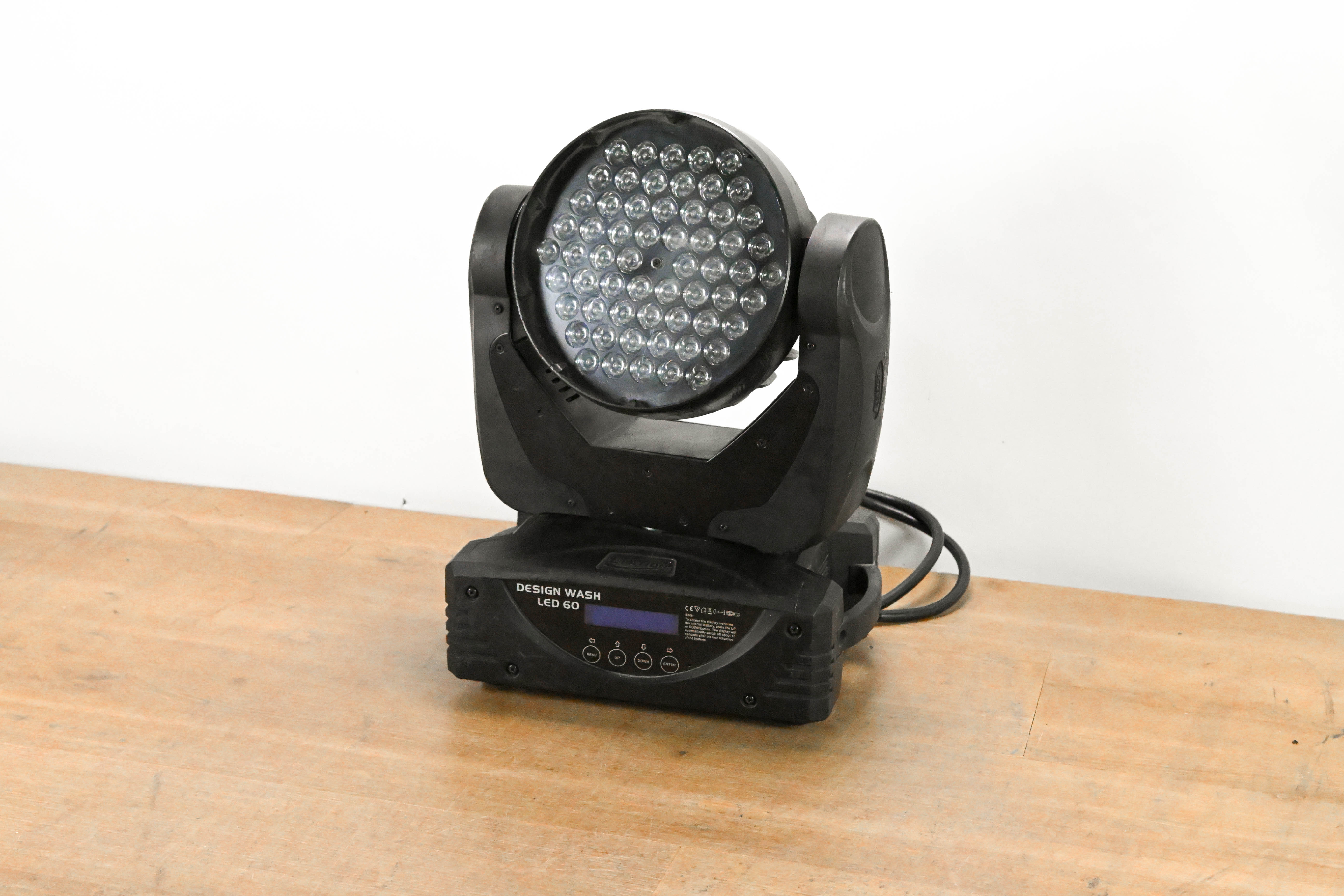 Elation Design Wash LED 60 RGBW LED Moving Head Wash Light