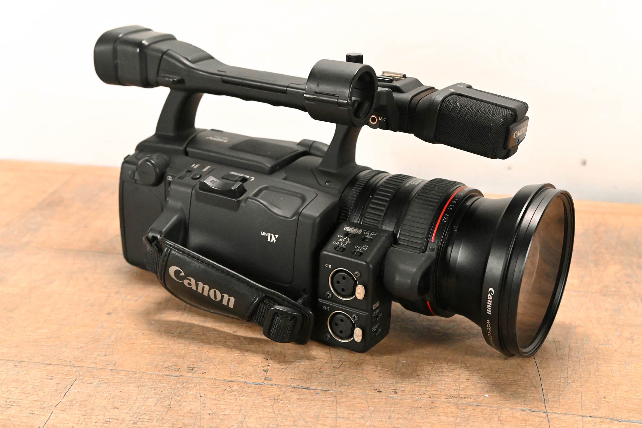 Canon XH-A1 3CCD 1080i HDV Camcorder