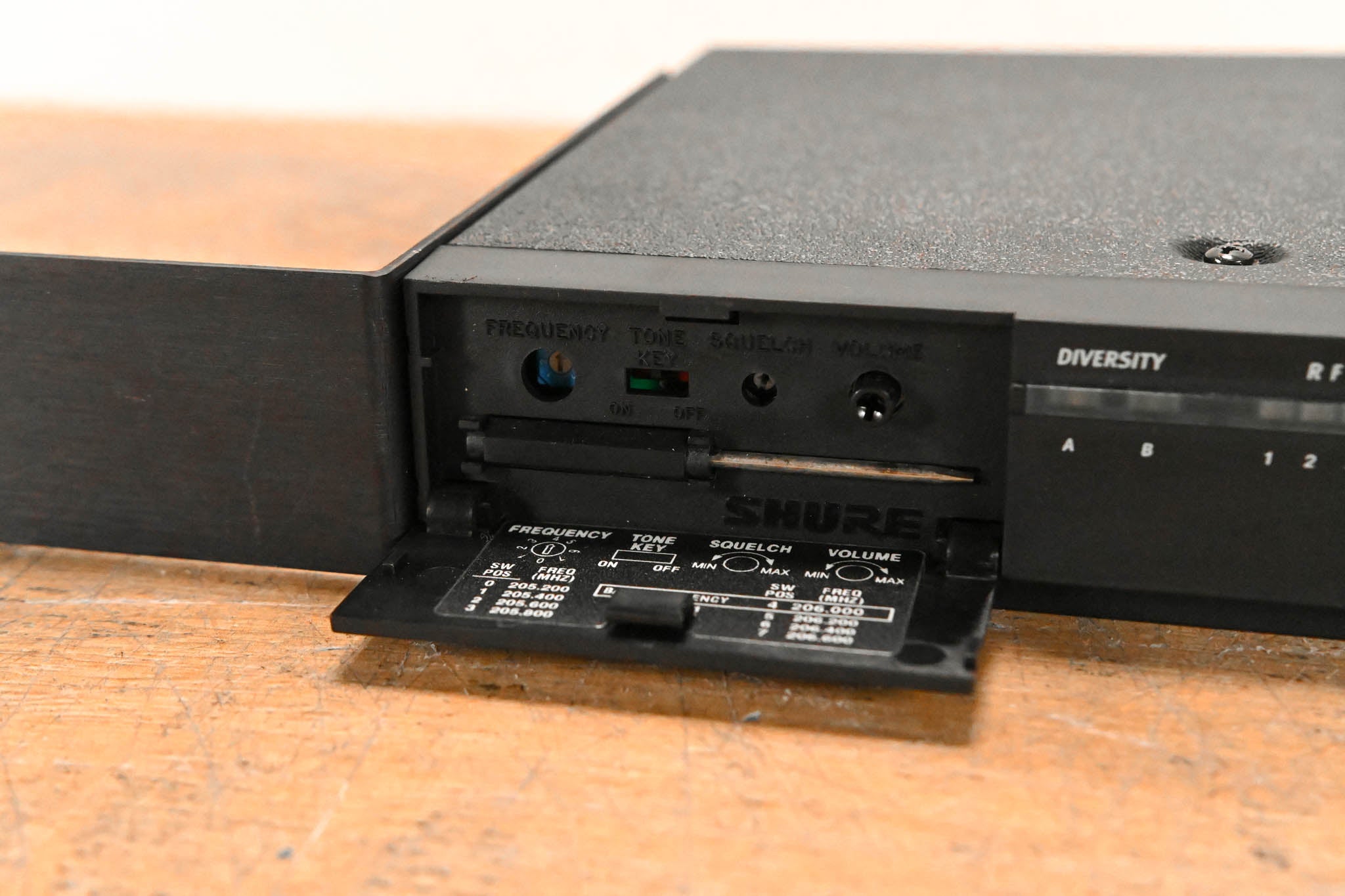 Shure SC4-CT Wireless Receiver - 206.000 MHz (NO POWER SUPPLY)