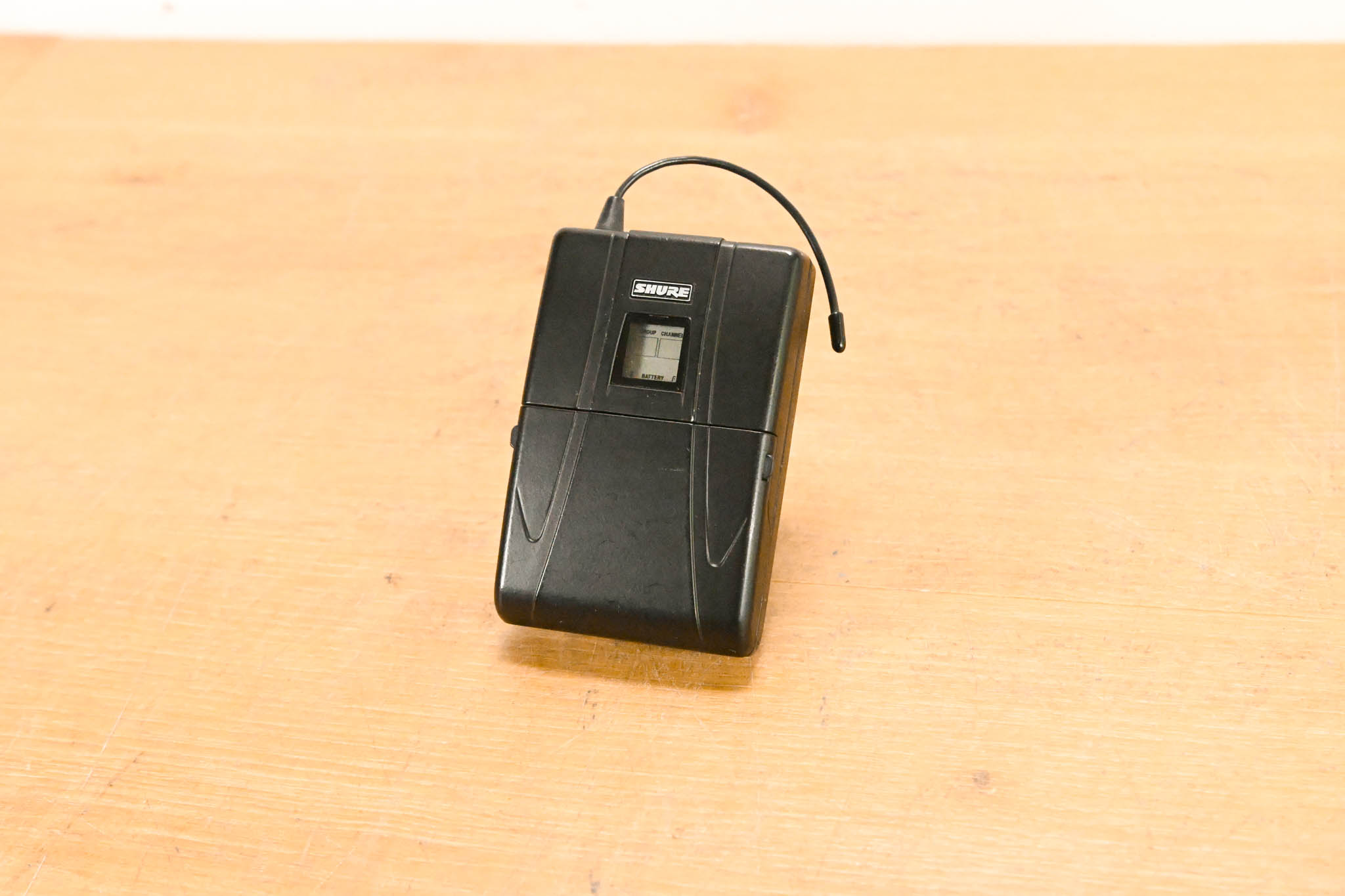 Shure U4D-J4 Dual-Channel Wireless Receiver with U1 Bodypack - J4 Band
