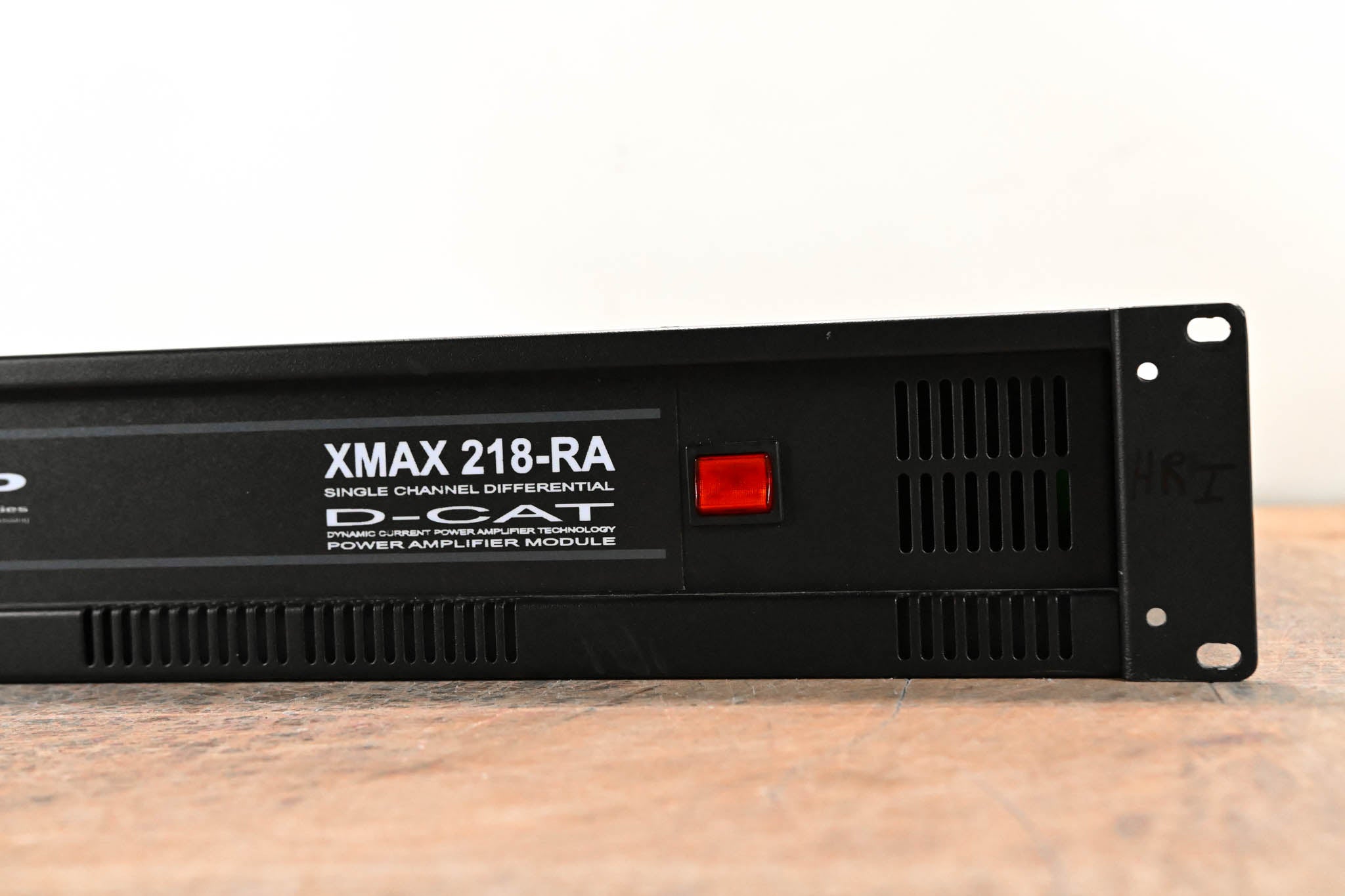 iSP Technologies XMAX 218-RA Single-Channel Subwoofer Power Amplifier