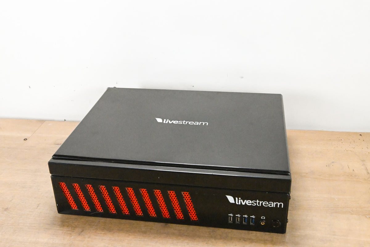 Livestream Studio HD510 All-in-One 5 Inputs Live Production Switcher