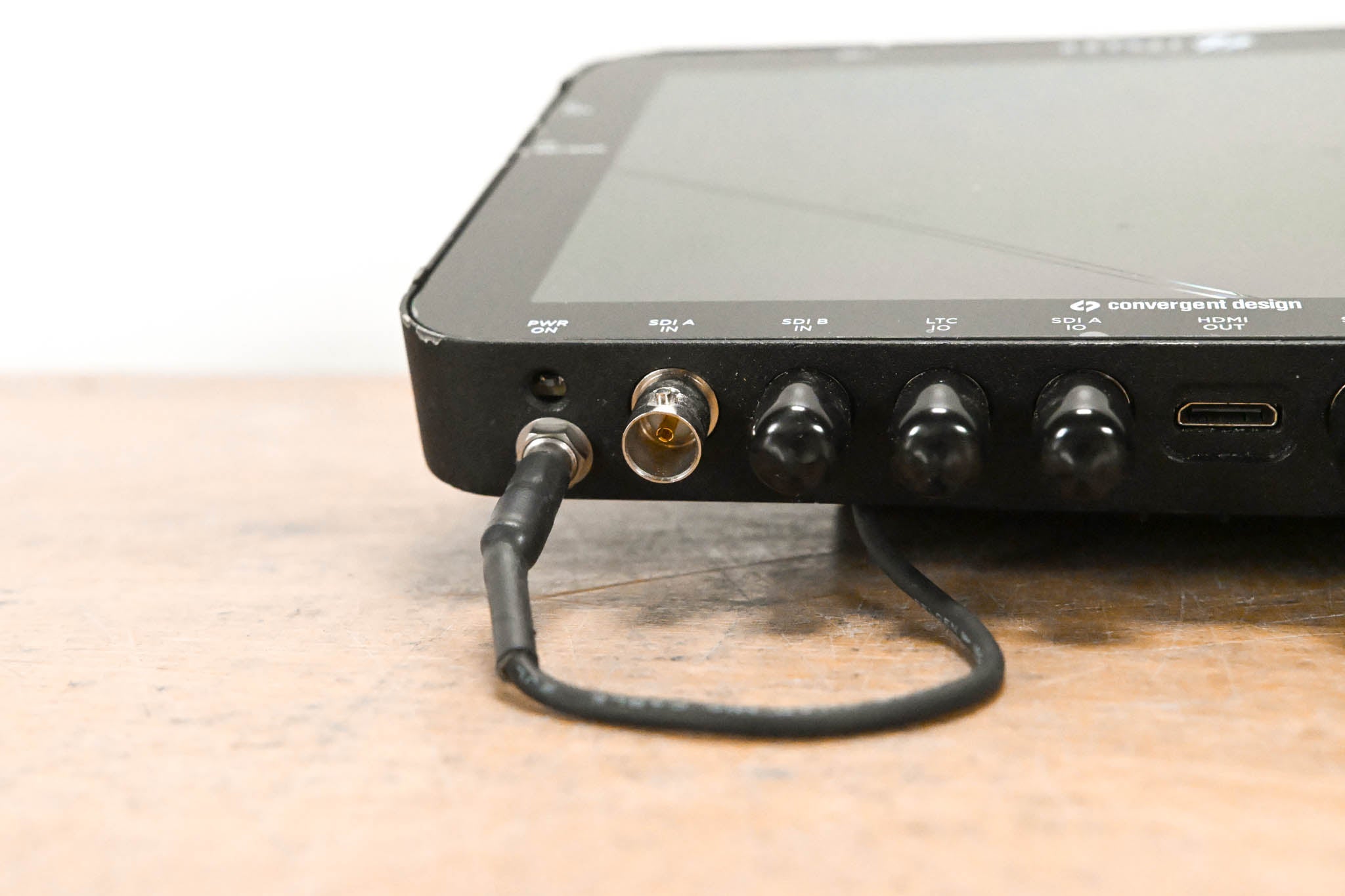 Convergent Design Odyssey 7Q+ 7.7” OLED Monitor/Recorder NO POWER SUPPLY