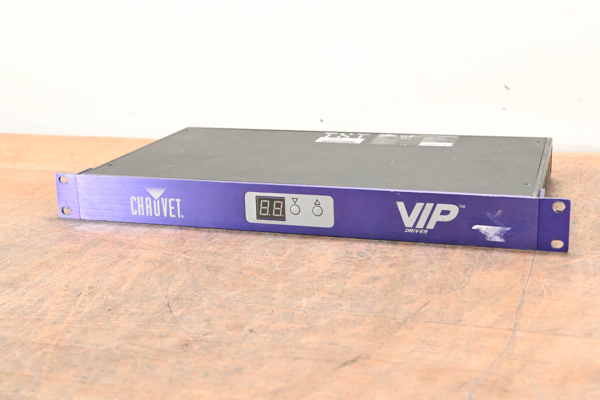 Chauvet Professional VIP DRIVE 43Nova Mode D'emploi Chauvet Professional VIP DRIVE 43Nova Mode D'emploi