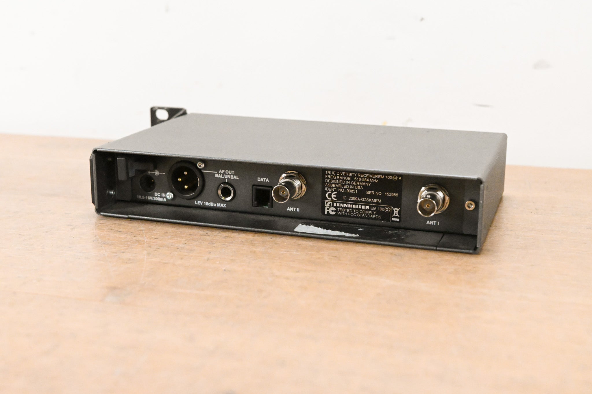Sennheiser ew 100 G2 Bodypack Wireless System 518-554MHz (NO PSU)