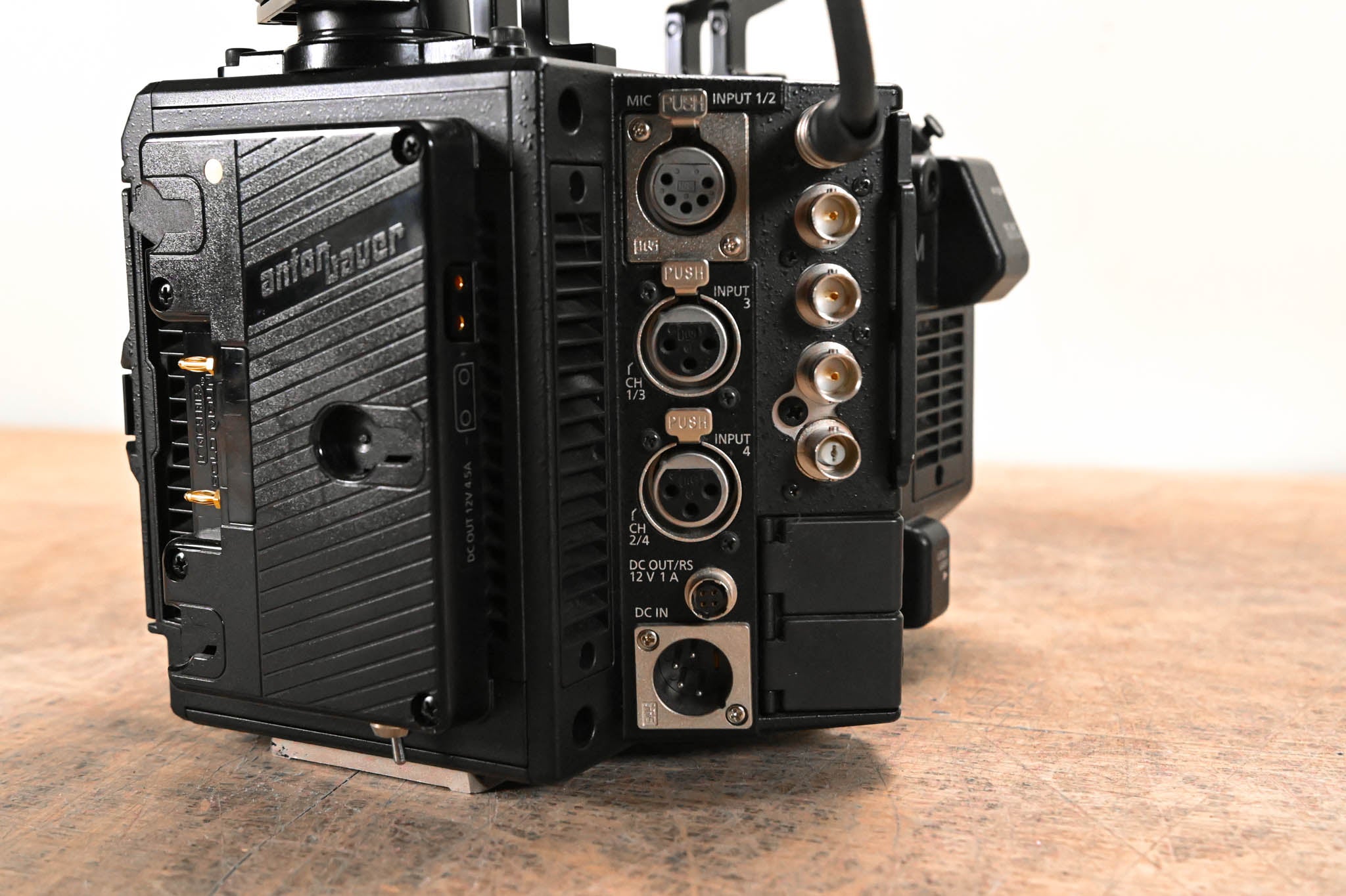 Panasonic AU-V35LT1G VariCam LT 4K S35 Digital Cinema Camera (PL Mount)