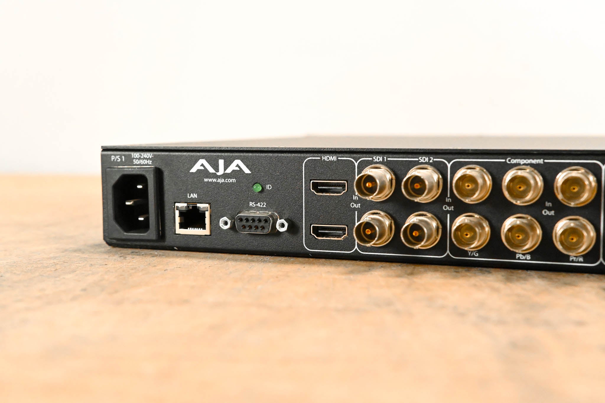 AJA Ki Pro Rack File-Based 1RU Video Recorder and Player