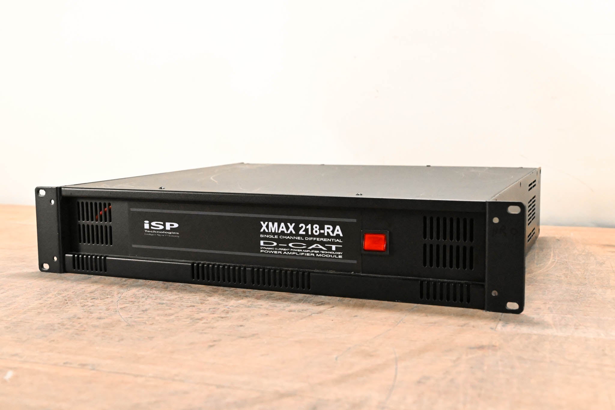 iSP Technologies XMAX 218-RA Single-Channel Subwoofer Power Amplifier