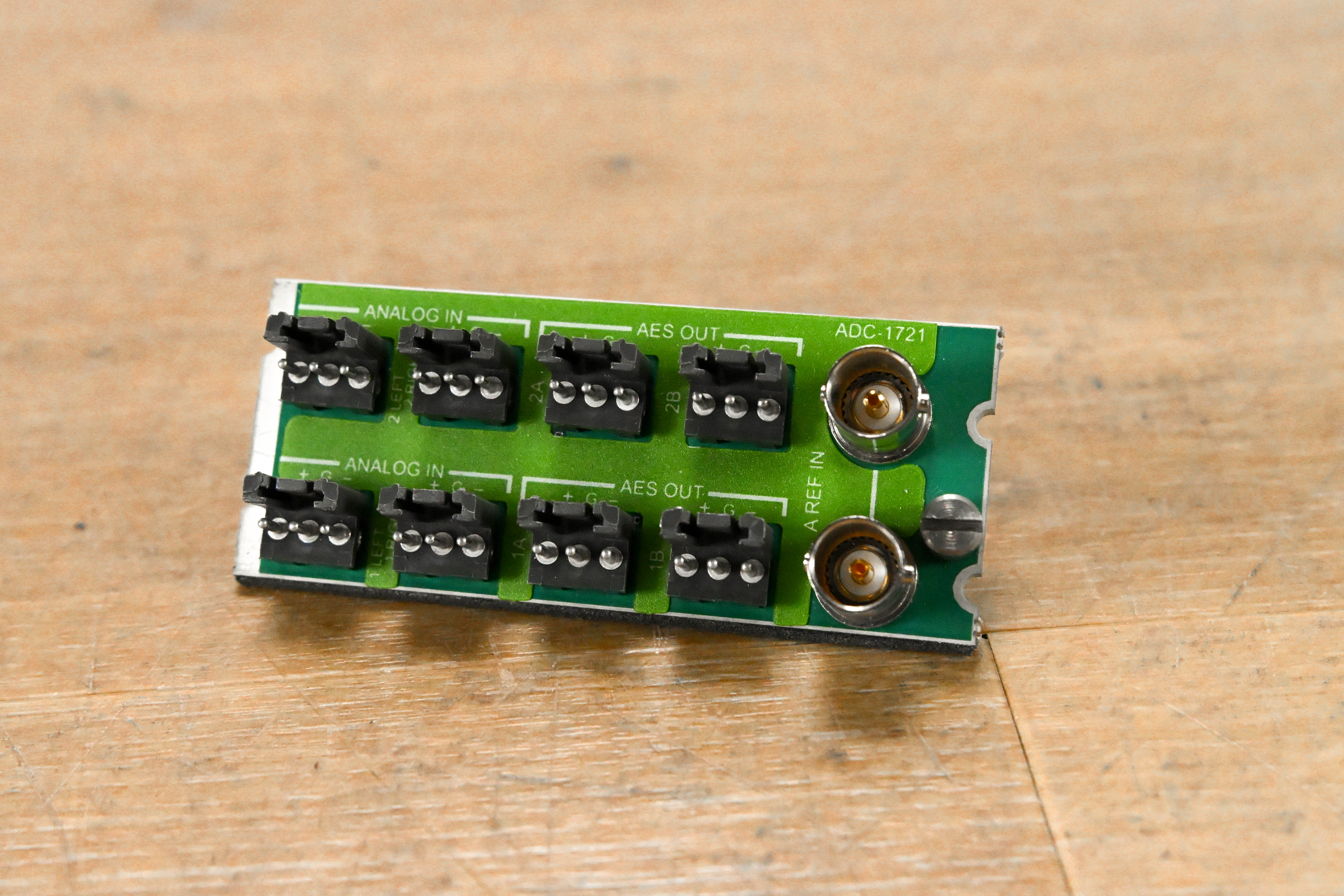 Miranda ADC-1721 Rear I/O Module for Densité Frame