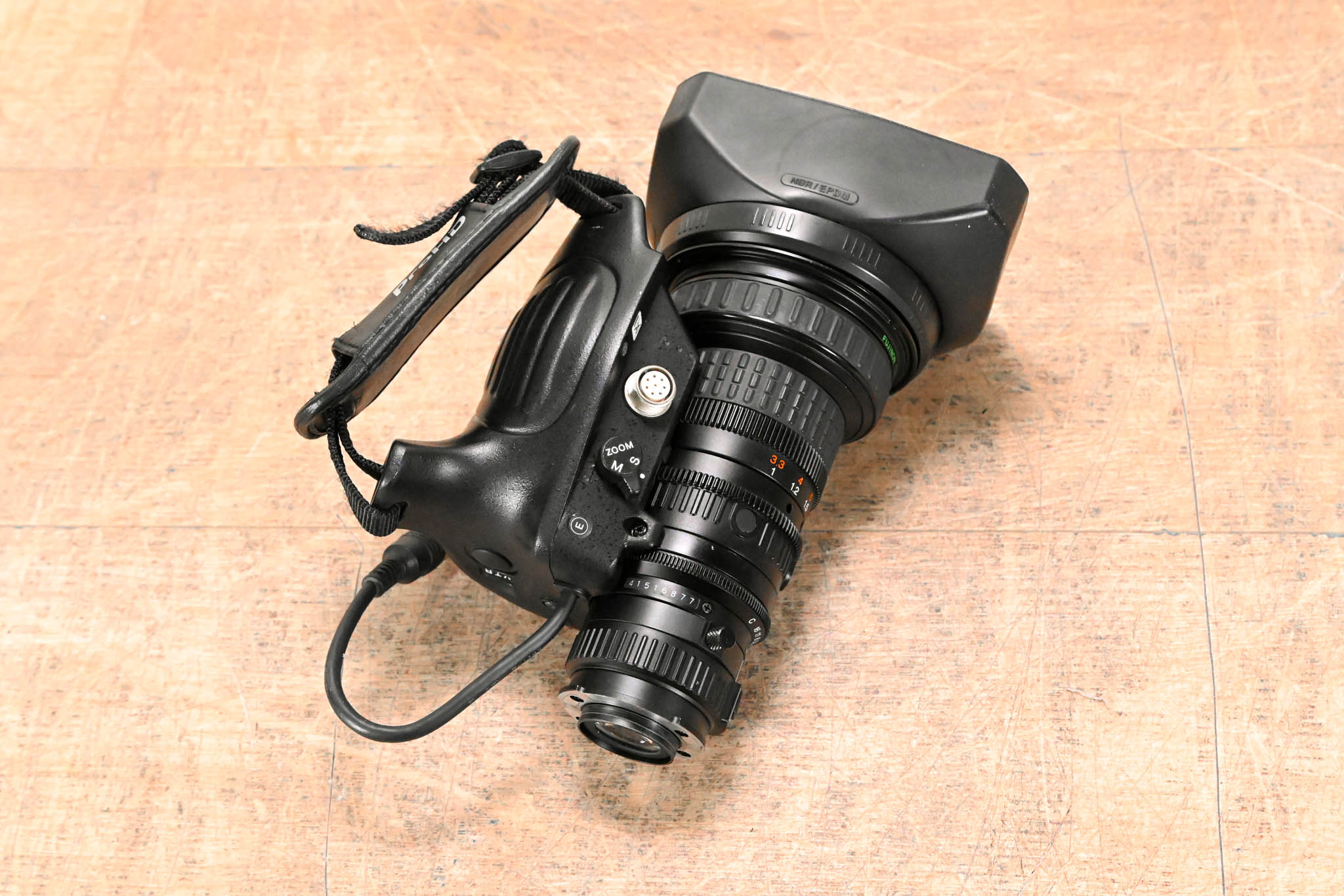 Fujinon Th16x5.5BRMU 1/3" Broadcast Zoom Lens - 1:1.4/5.5-88mm
