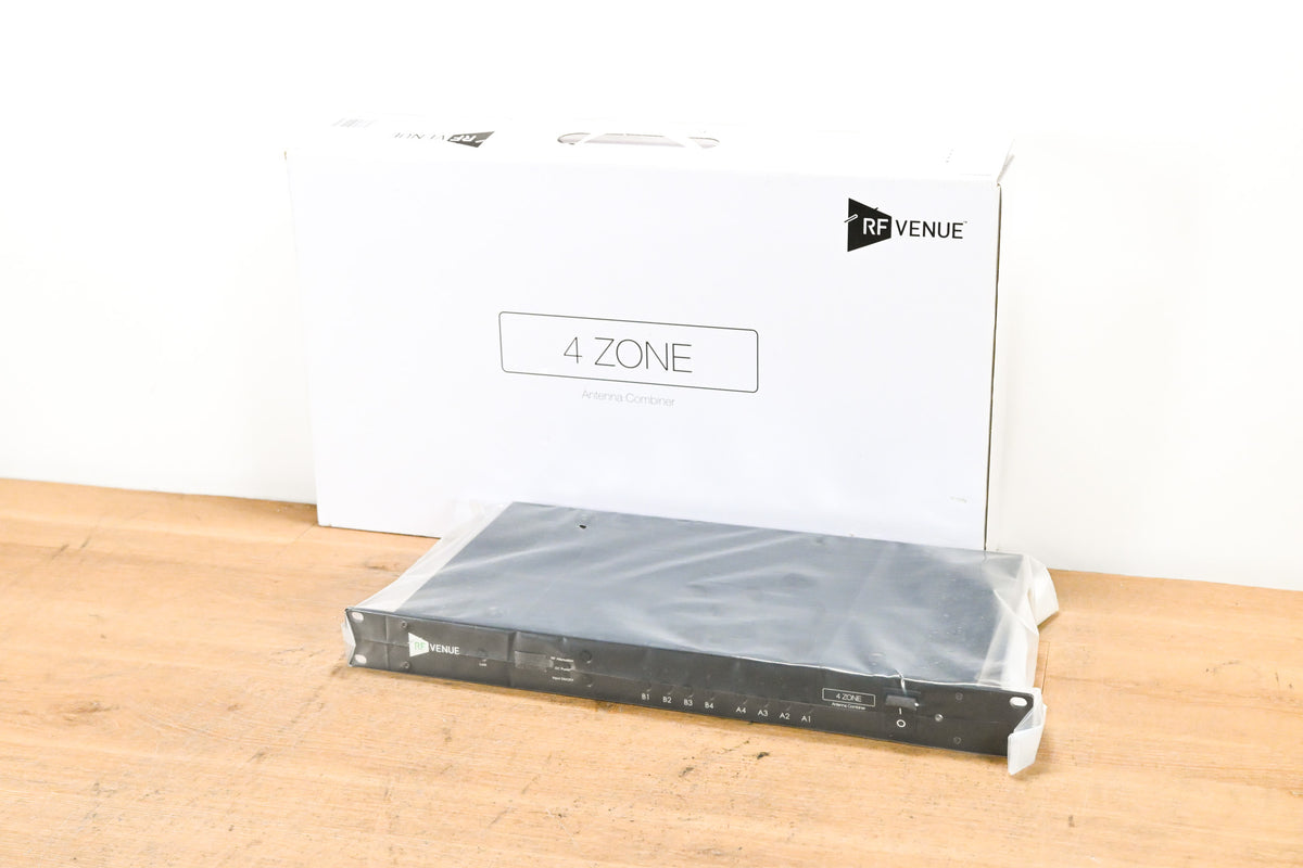 RF Venue 4 Zone Antenna Combiner