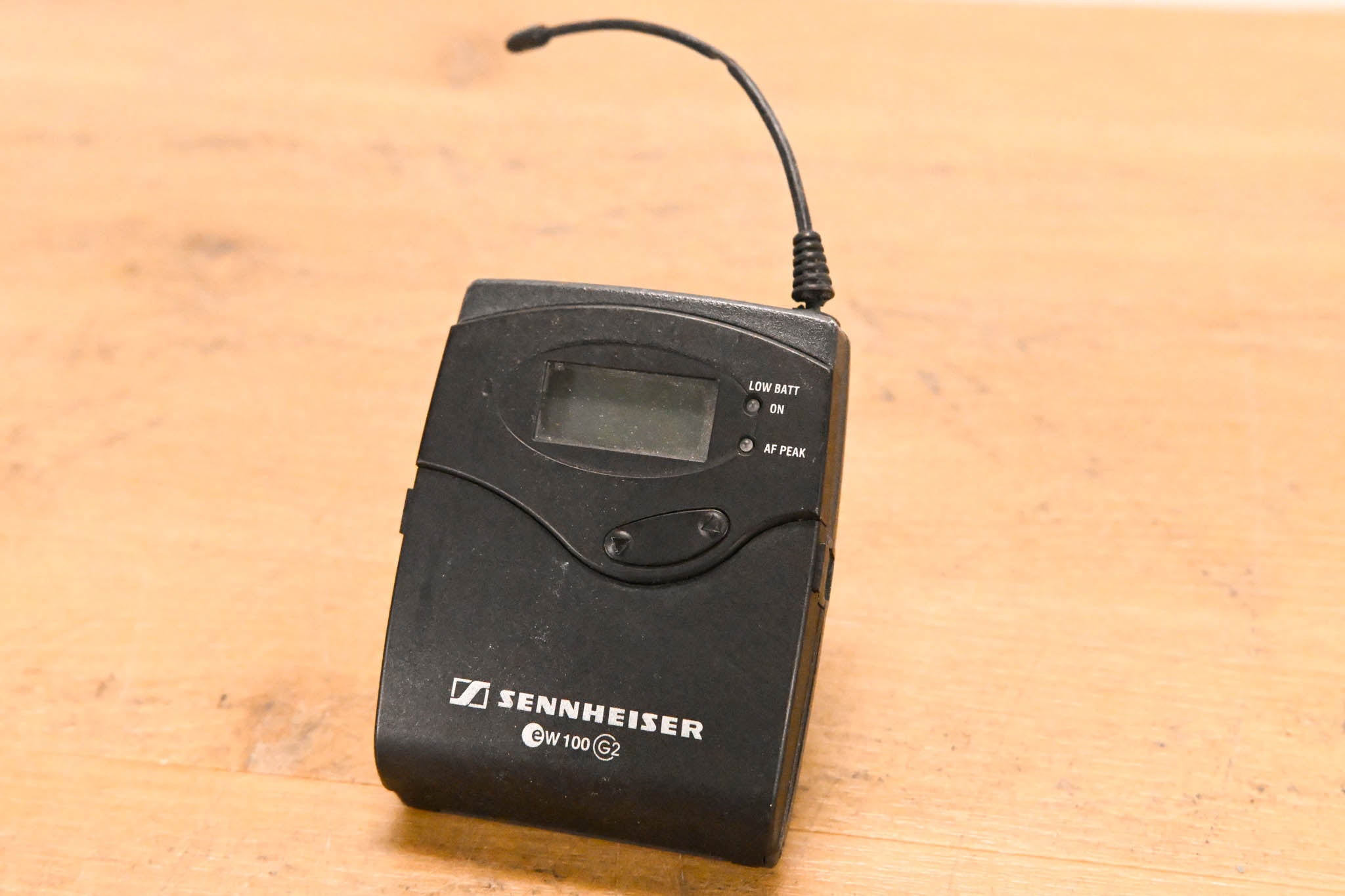 Sennheiser ew 100 G2 Bodypack Wireless System 626-662MHz NO POWER SUPPLY