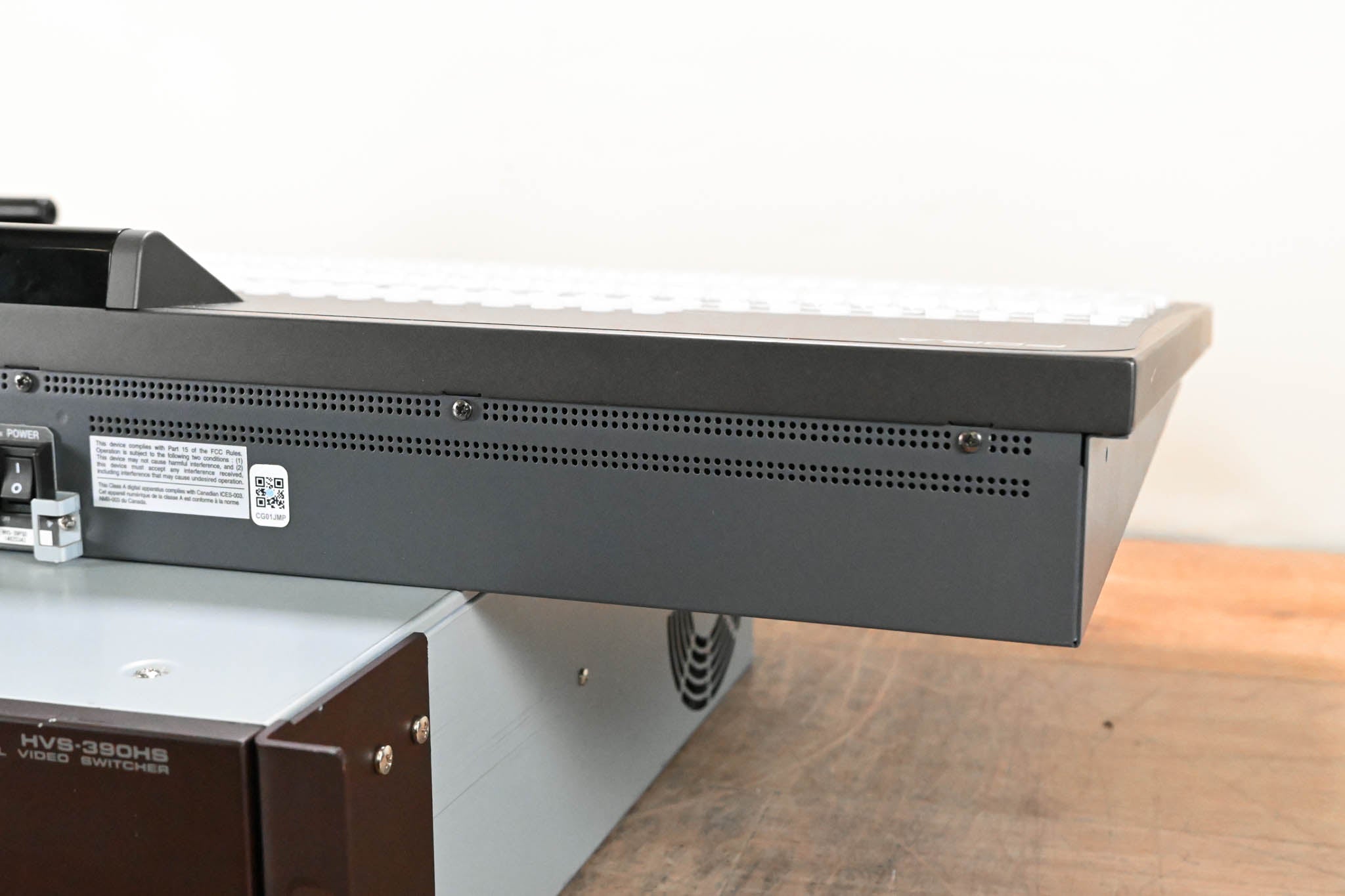 For.A HVS-390HS 2 M/E Video Switcher with HVS-392WOU Control Surface