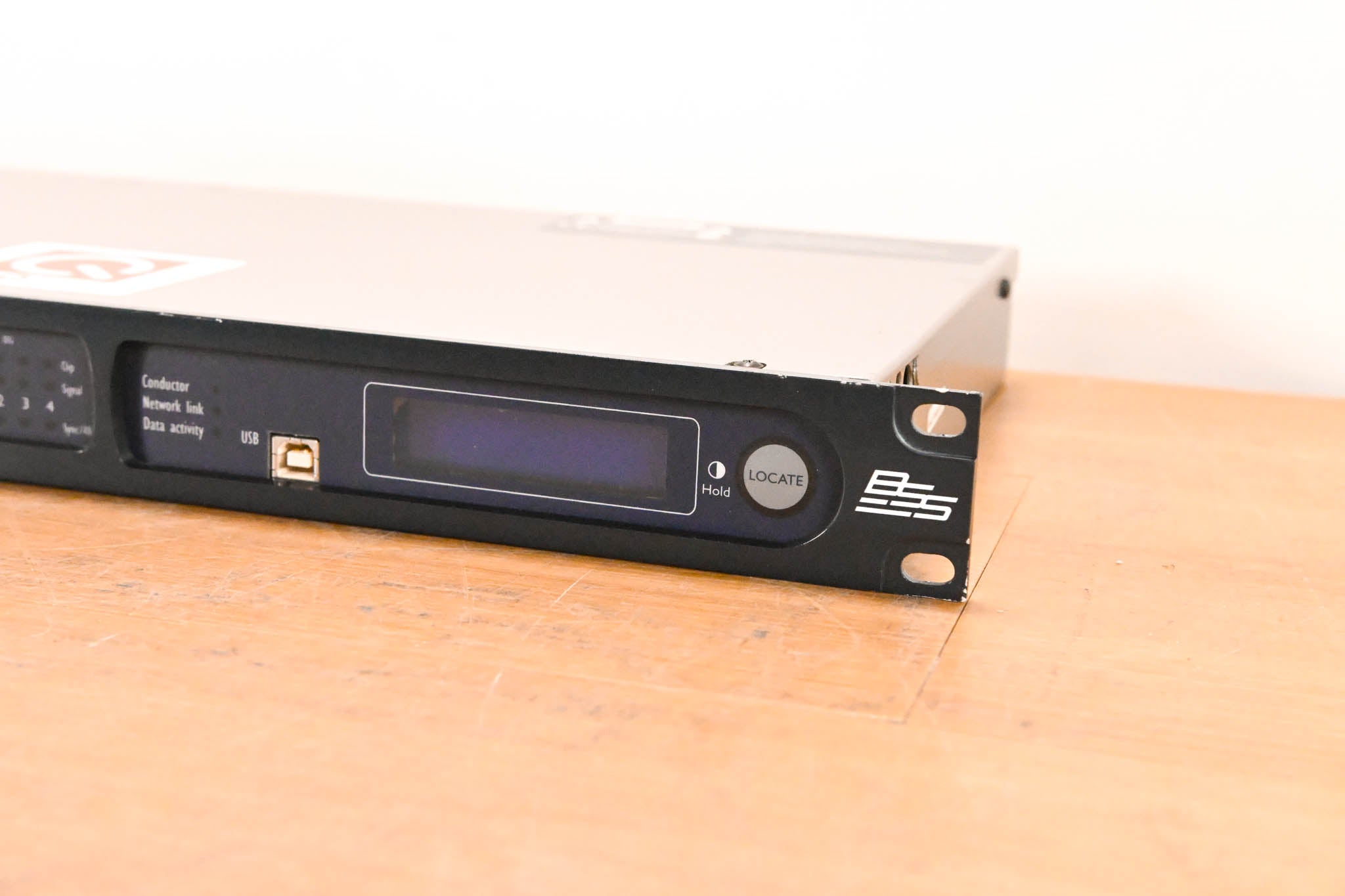 BSS London BLU-80 Signal Processor with CobraNet