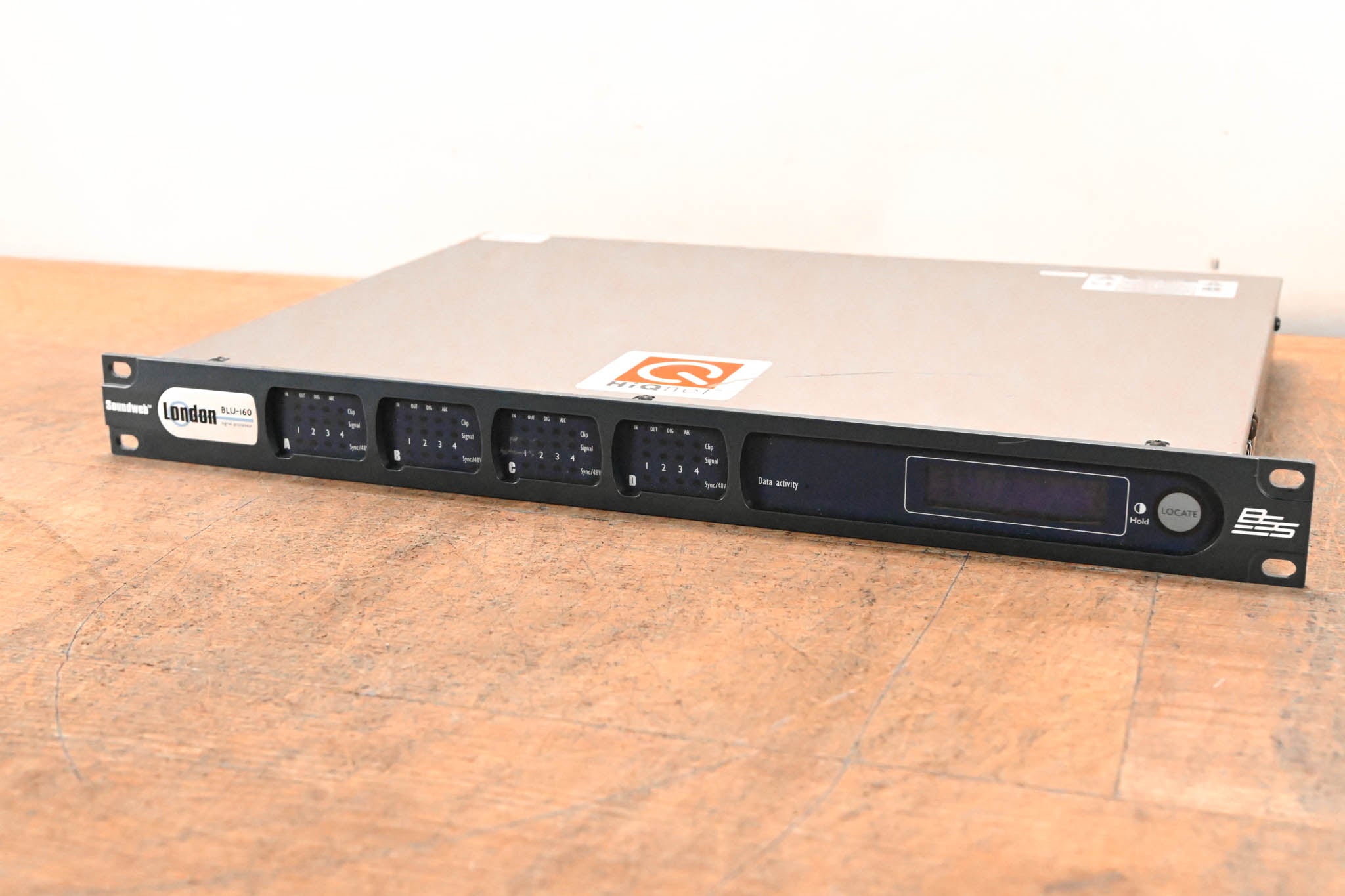 BSS London BLU-160 Networked Signal Processor