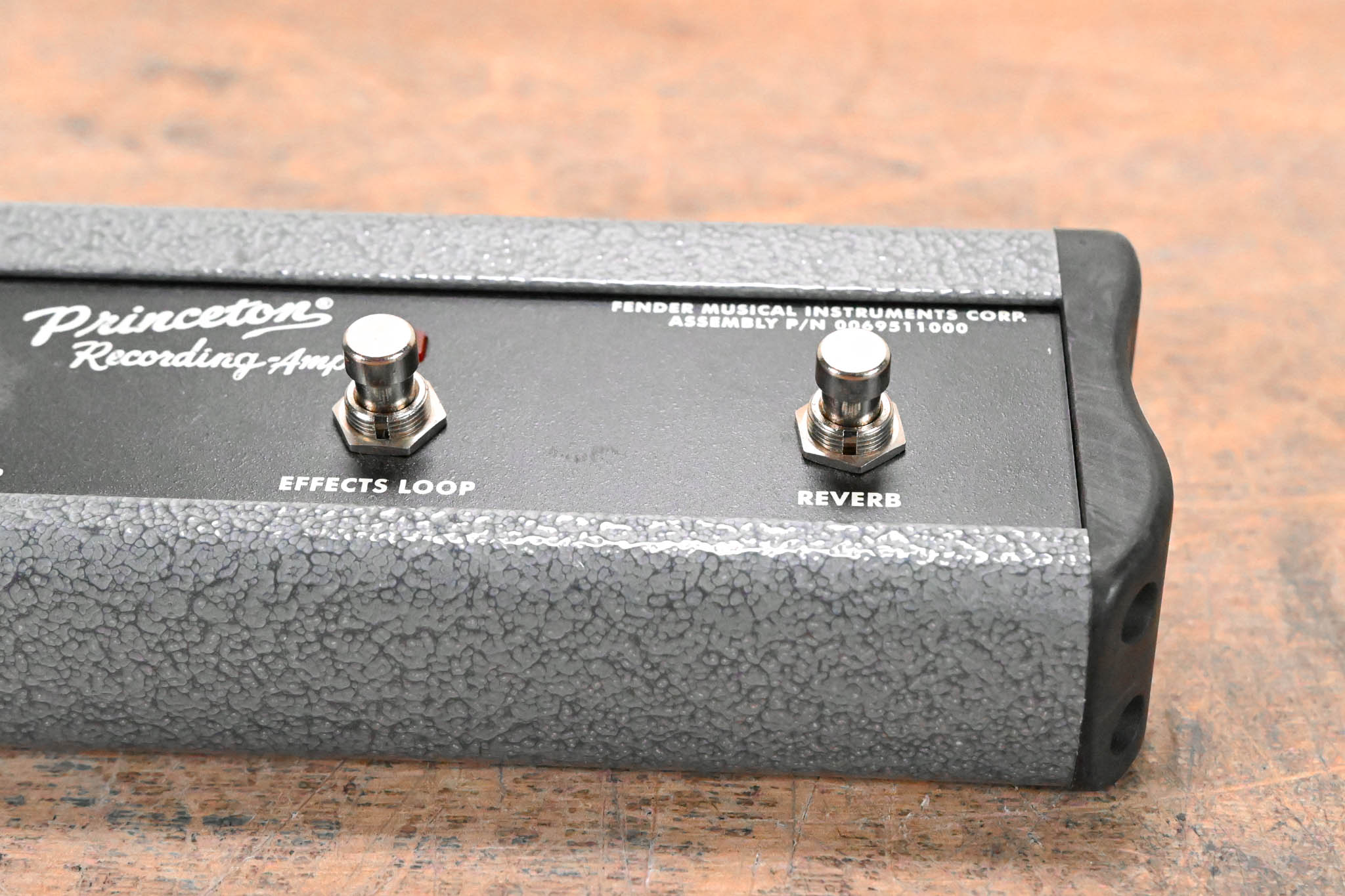 Fender Footswitch for Princeton Recording-Amp